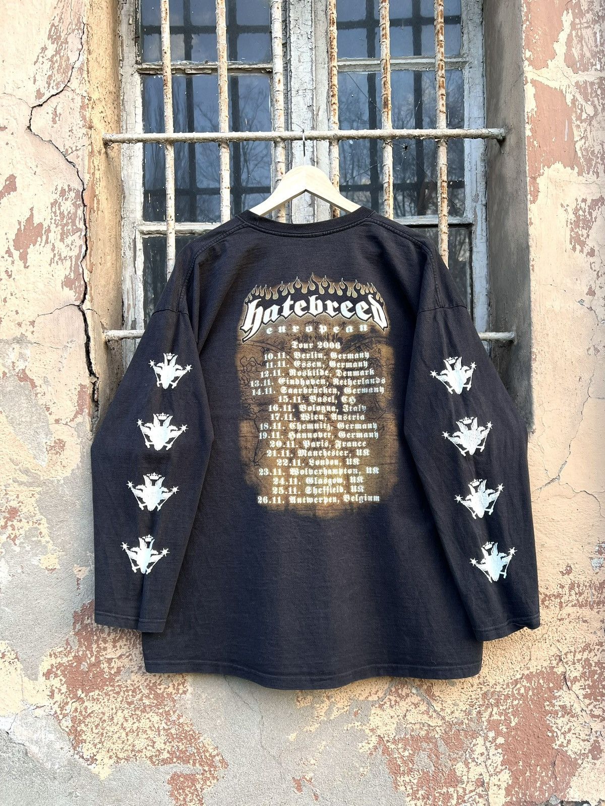 Band Tees VTG Hatebreed Supremacy Hardcore Metal Longsleeve Shirt Rare Size US XXL / EU 58 / 5 - 2 Thumbnail