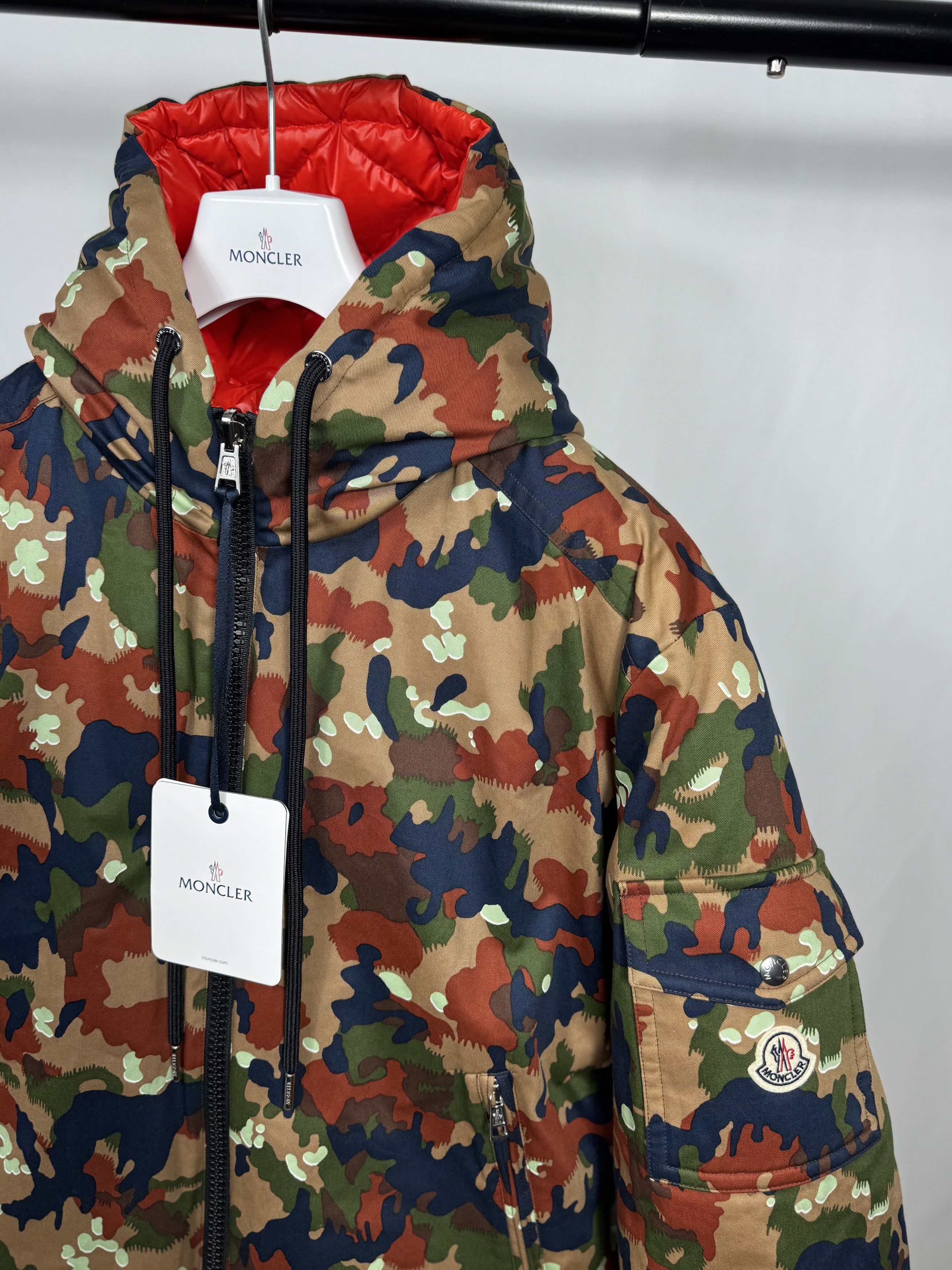 Moncler Moncler Slamet Jacket Size US XL / EU 56 / 4 - 2 Thumbnail