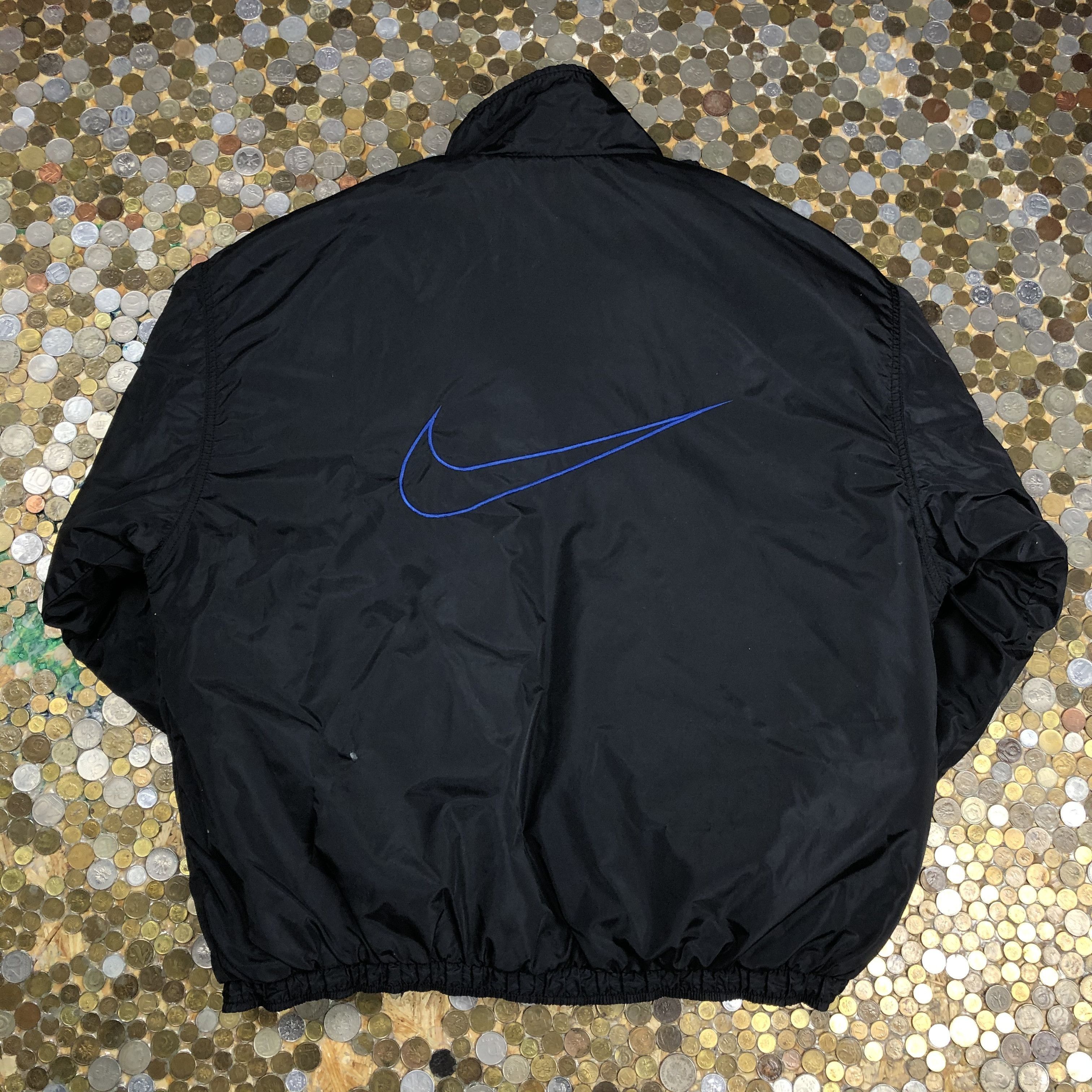 Nike Nike Vintage Puffer Bomber jacket double side center swoosh Size US M / EU 48-50 / 2 - 1 Thumbnail