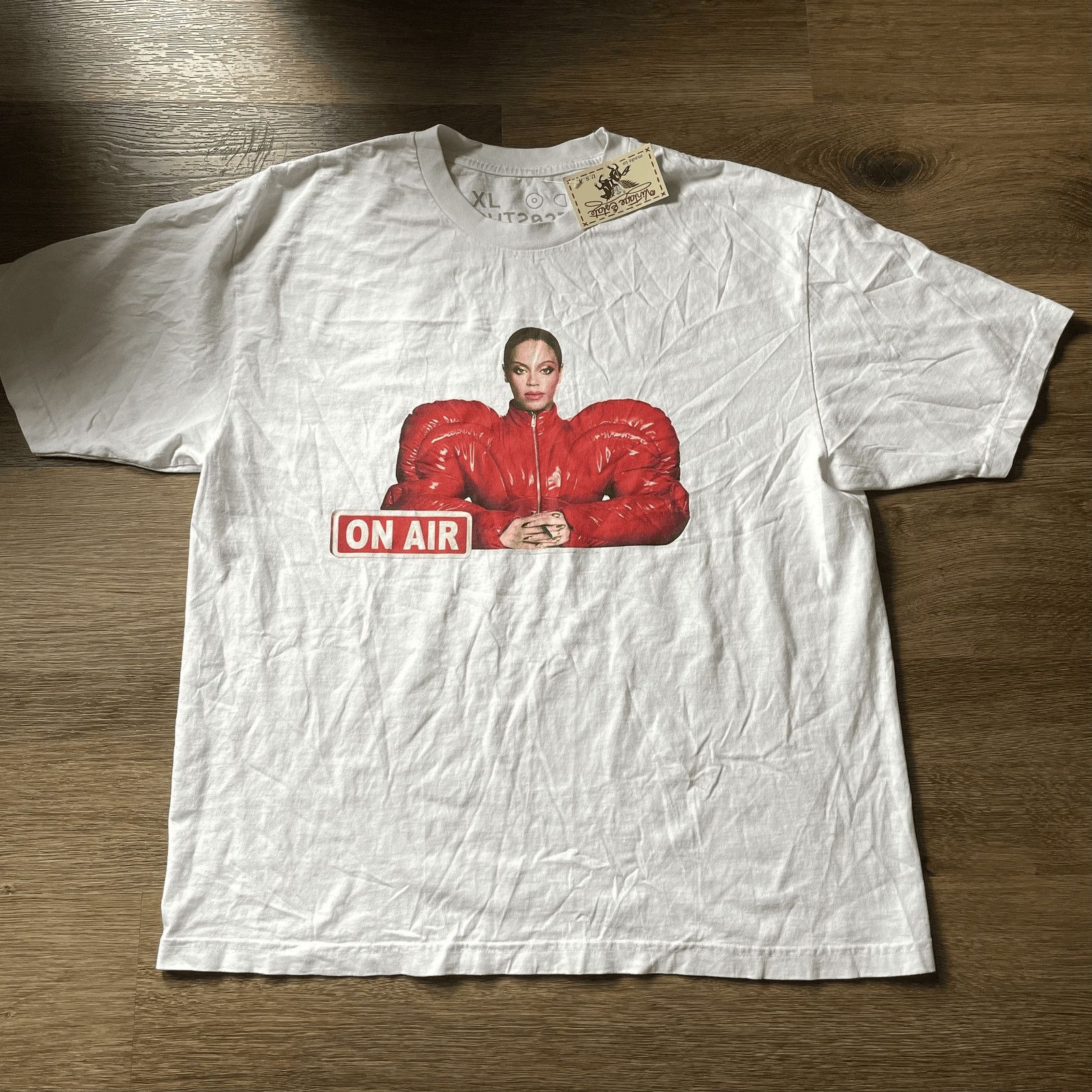 Beyonce On Air Tee- Size XL