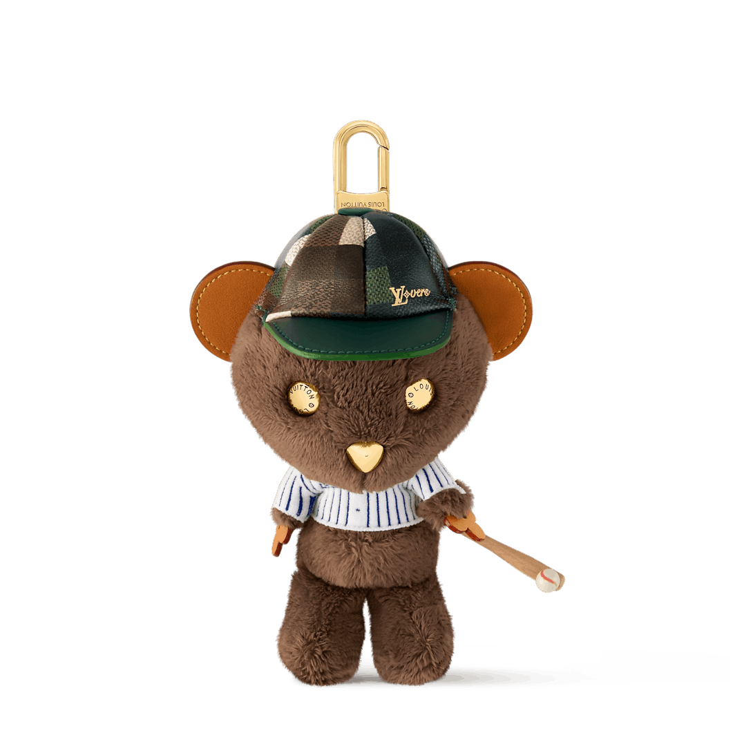 Louis Vuitton LV Louis Bear Bag Charm Size ONE SIZE - 1 Thumbnail