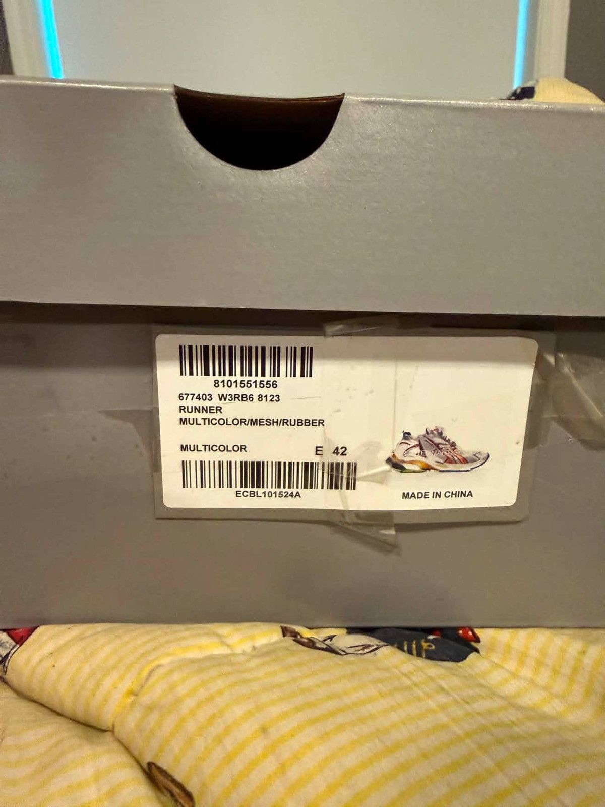 Balenciaga Balenciaga Multi Color Runner Size US 9 / EU 42 - 6 Thumbnail