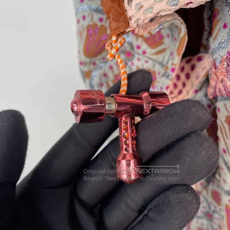 Louis Vuitton Louis Vuitton Show Embossed Doll Collar jacket Size XS / US 0-2 / IT 36-38 - 3 Thumbnail