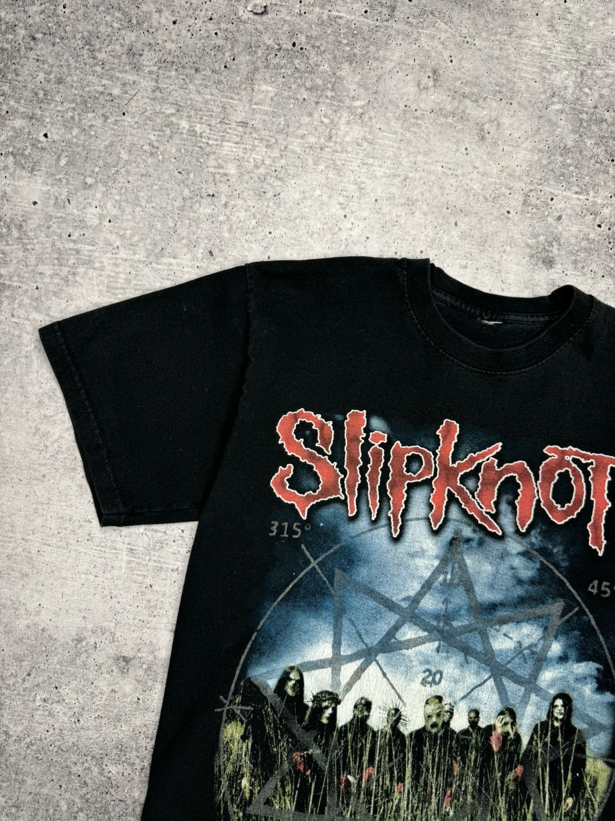 Band Tees × Slipknot 💥💥Slipknot Vintage 90’s Y2K Big Logo Rare Rock T-Shirt Tee Size US S / EU 44-46 / 1 - 3 Thumbnail