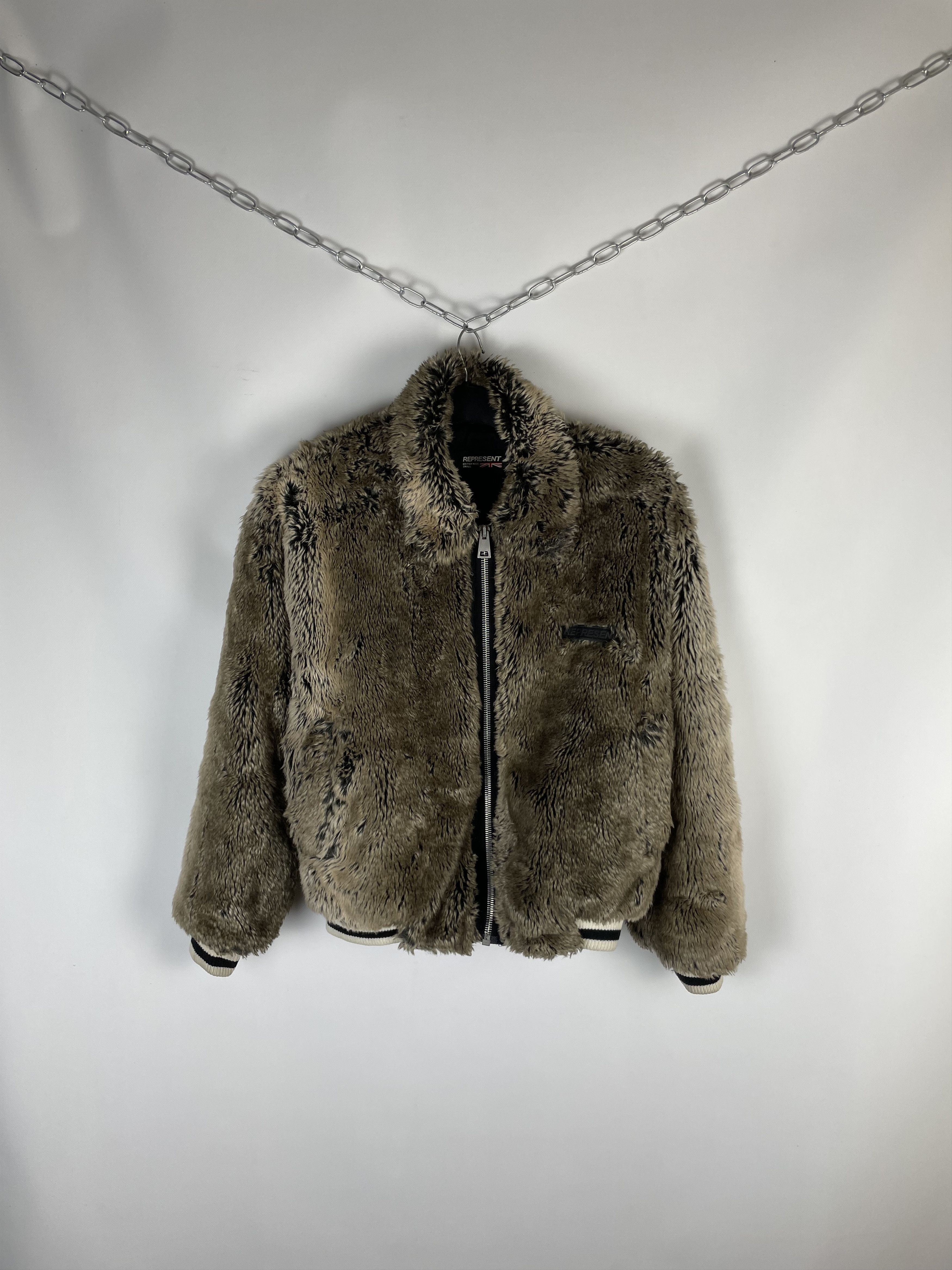 Represent Clo. Represent Faux Fur Bomber Size US S / EU 44-46 / 1 - 1 Thumbnail