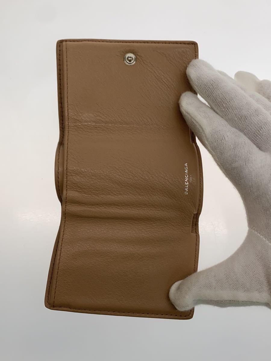 Balenciaga Balenciaga Leather Bi-Fold Wallet Size ONE SIZE - 4 Thumbnail