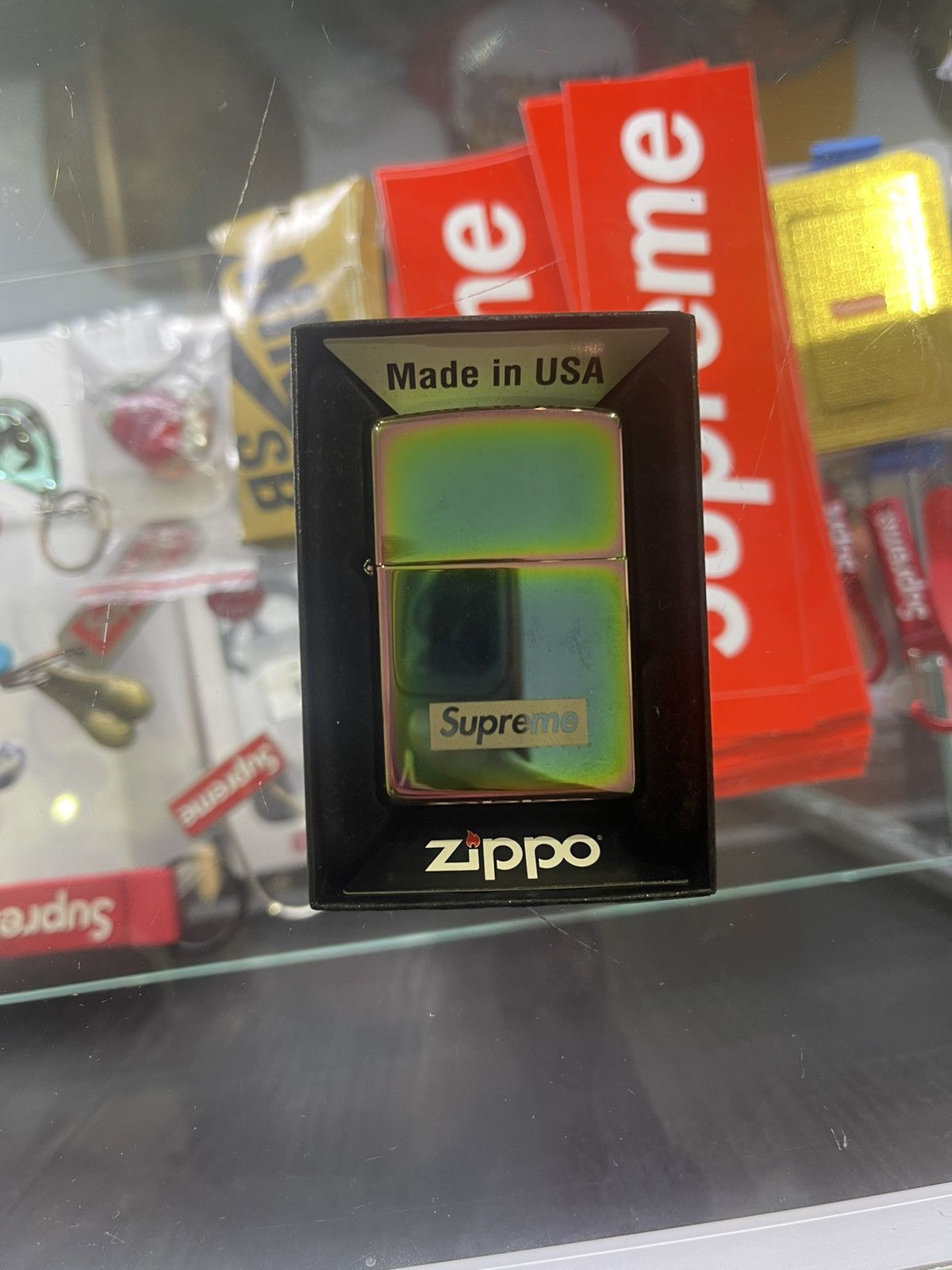 Supreme × Zippo Supreme aurora zippo Size ONE SIZE - 1 Thumbnail
