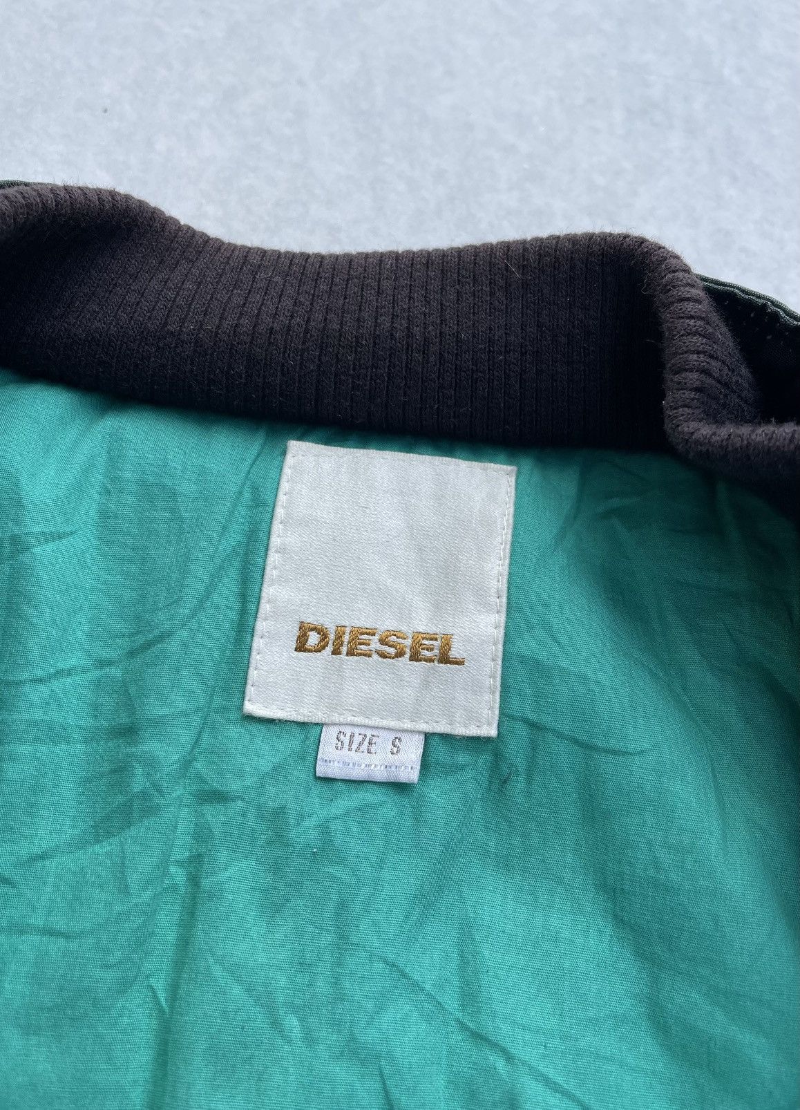 Diesel 🔥RARE🔥 DIESEL DETACHABLE SLEEVE RAIDER JACKET Size US S / EU 44-46 / 1 - 18 Thumbnail