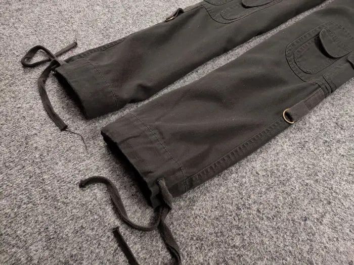 Hysteric Glamour Vintage Japan junya watanabe Style Baggy Cargo pants Y2K Size 32" / US 10 / IT 46 - 6 Thumbnail