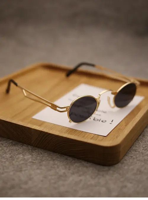 Vintage Retro punk sunglasses Size ONE SIZE - 3 Thumbnail