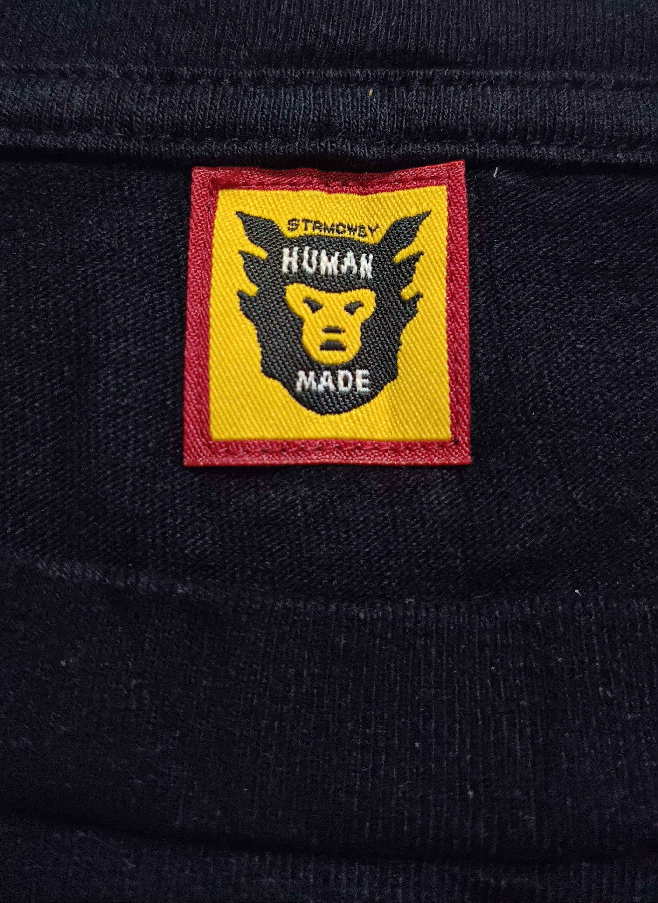 Human Made 🔥🔥 Rare Human Made SS22 Tiger Long Sleeve Tee Size US XL / EU 56 / 4 - 5 Thumbnail