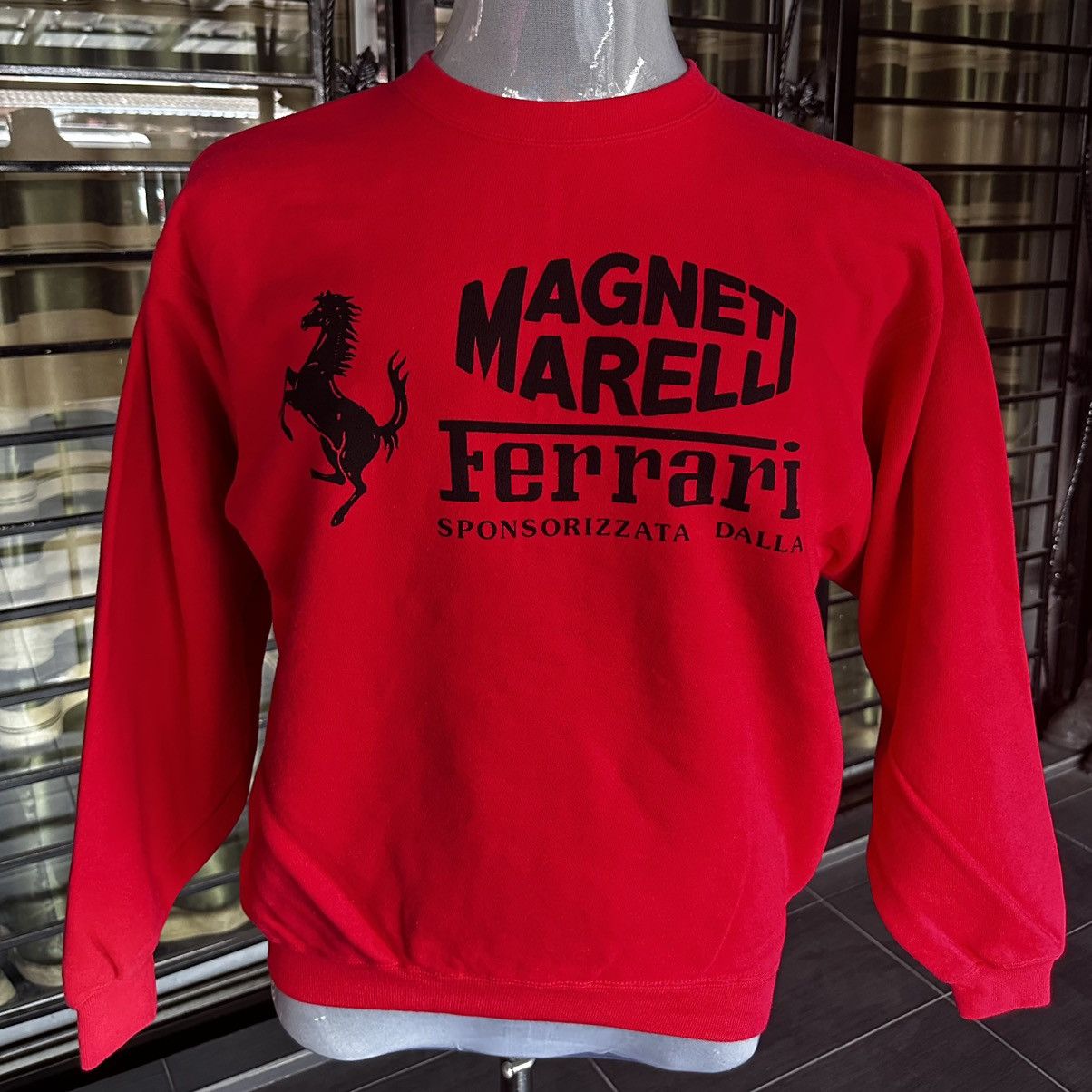 Vintage Magneti Marelli Ferrari Crewneck Sweatshirt