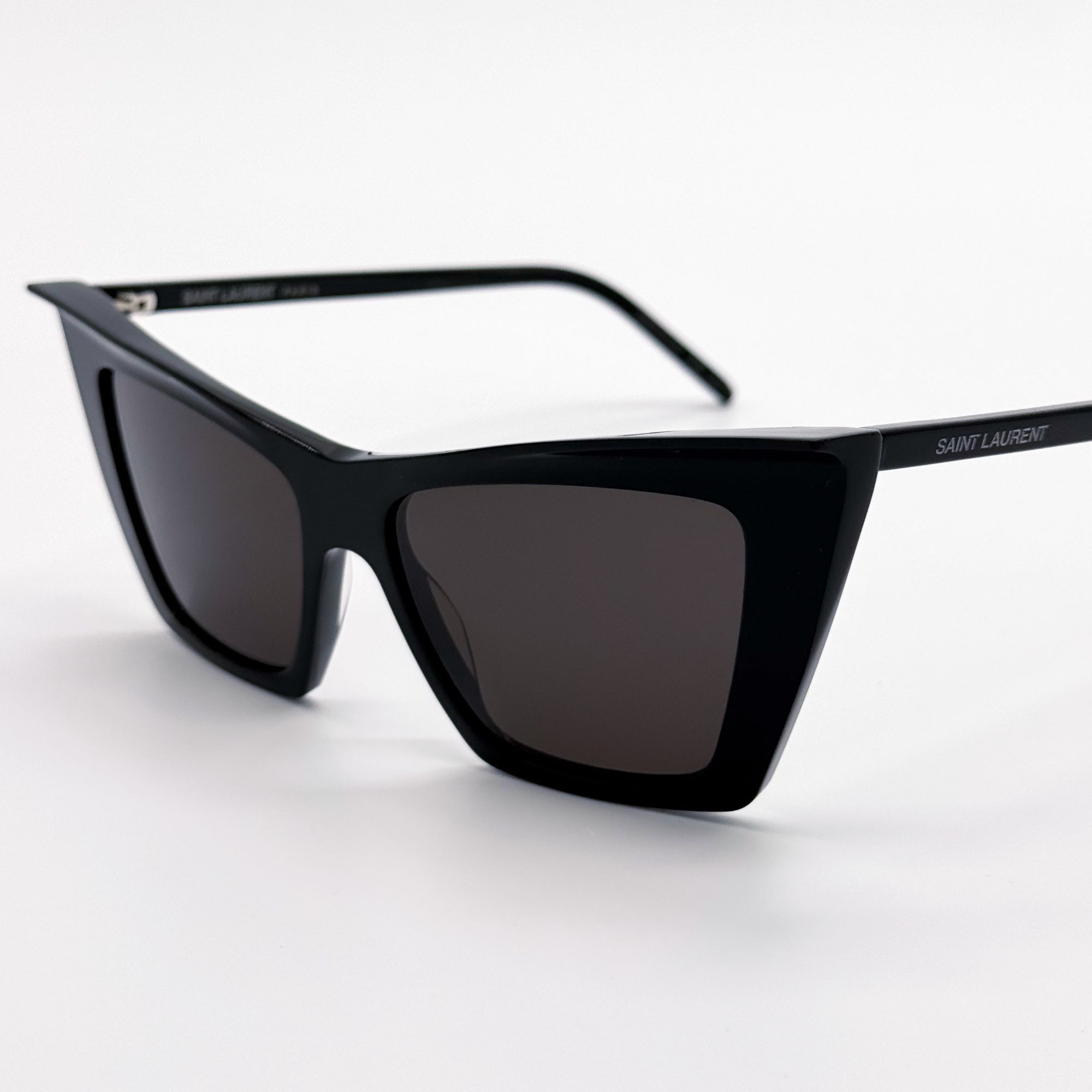 Saint Laurent Paris NEW SAINT LAURENT SUNGLASSES SL372 001 BLACK WOMEN Size ONE SIZE - 8 Thumbnail