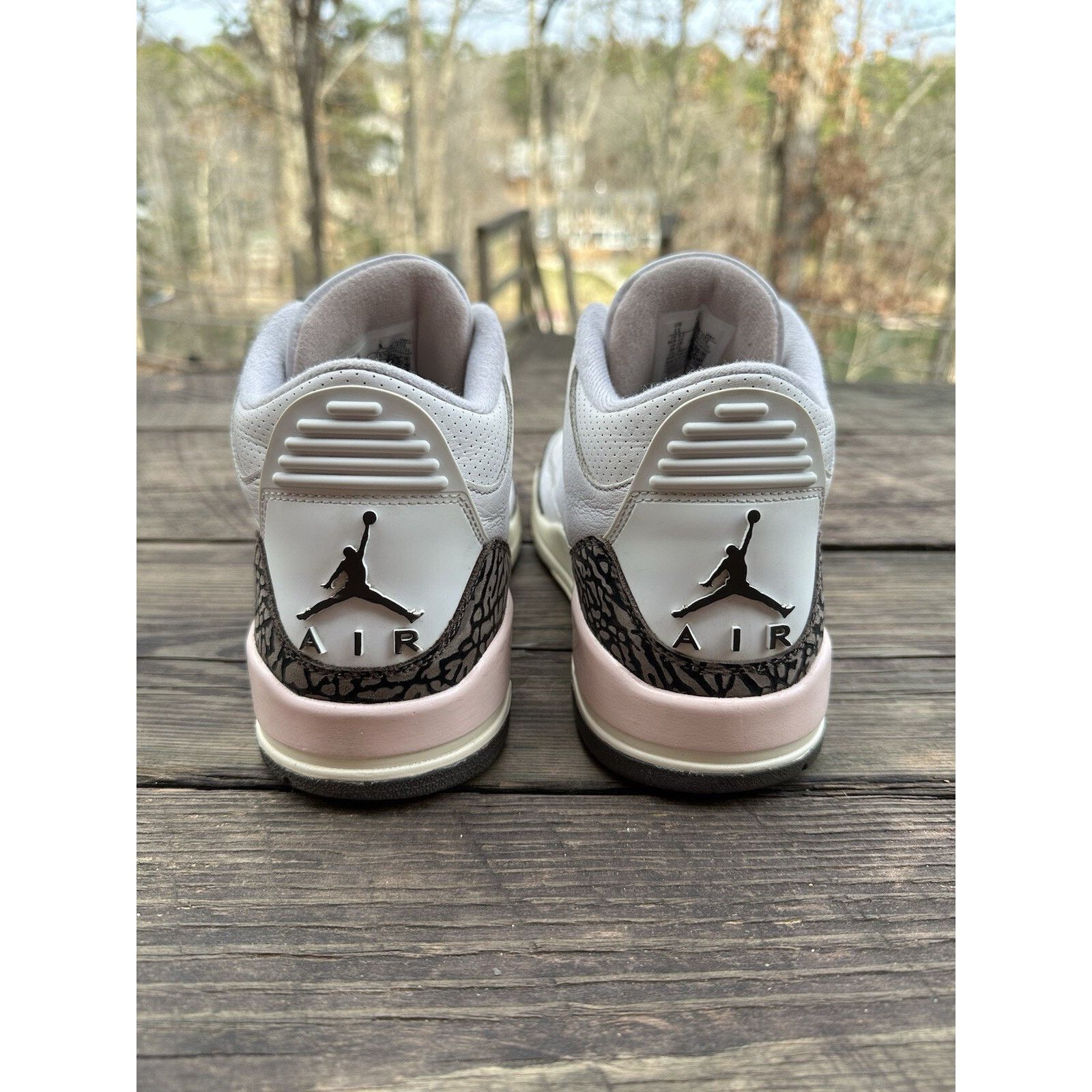 Jordan Brand Air Jordan 3 Retro Neapolitan W - Size 11w/9.5m Size US 11 / IT 41 - 5 Thumbnail
