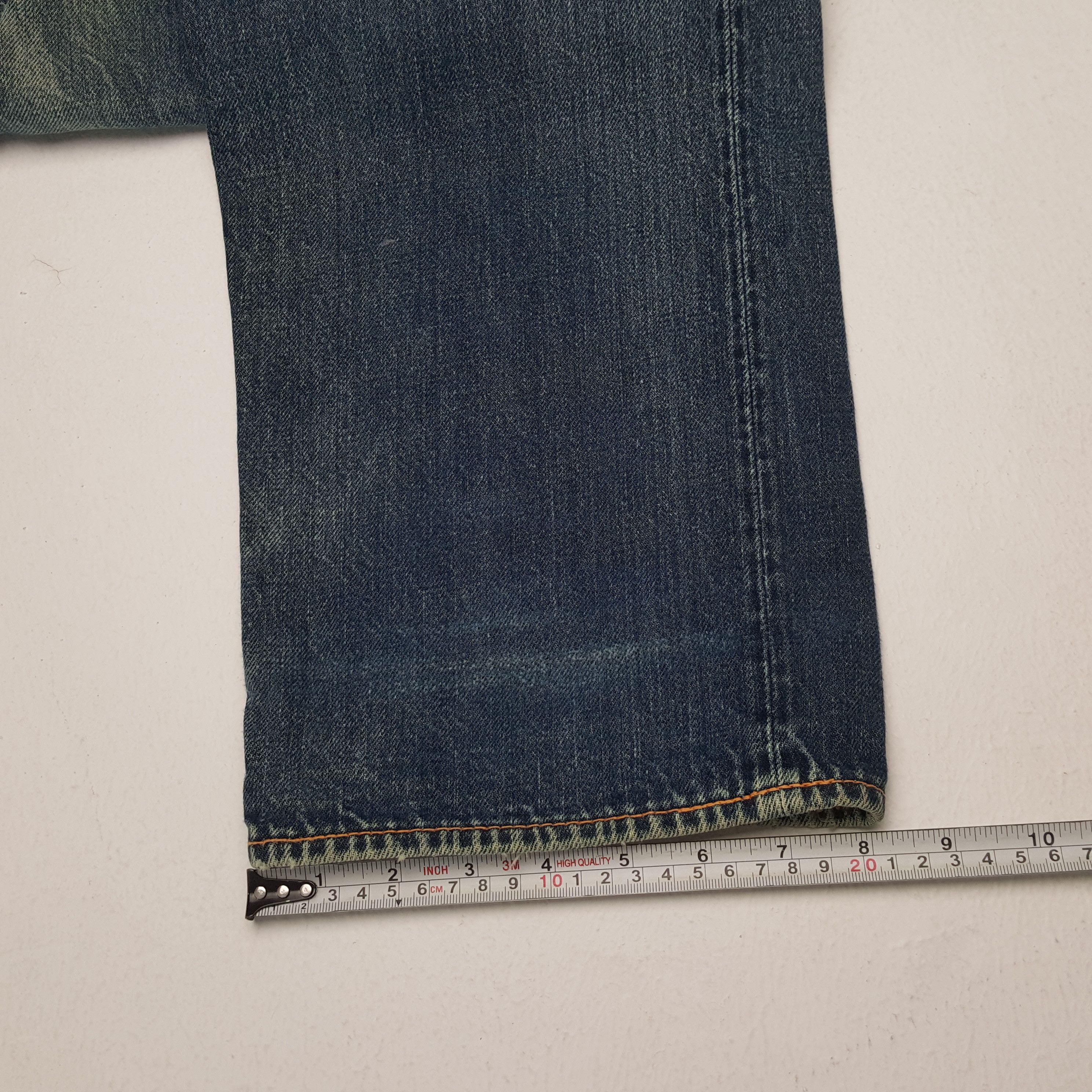 Evisu × Japanese Brand × Vintage Vintage EVISU Japanese Brand Daicock Custom Style Jeans Size US 29 - 11 Thumbnail