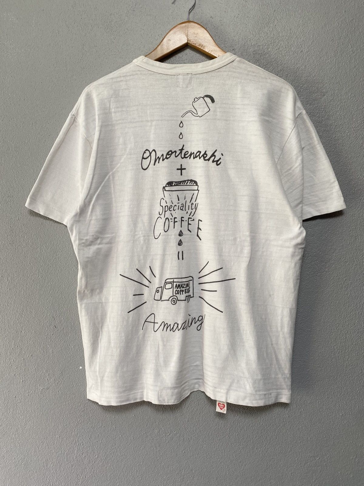 Human made omitenashi tshirt B4