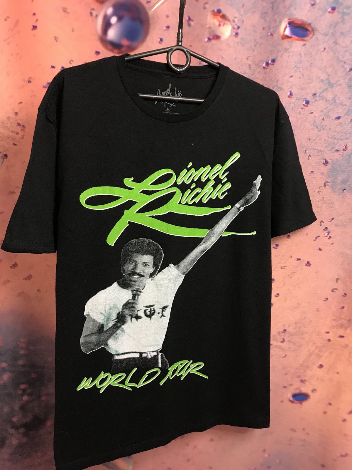Band Tees Lionel Richie band streetwear tee Size US L / EU 52-54 / 3 - 2 Thumbnail