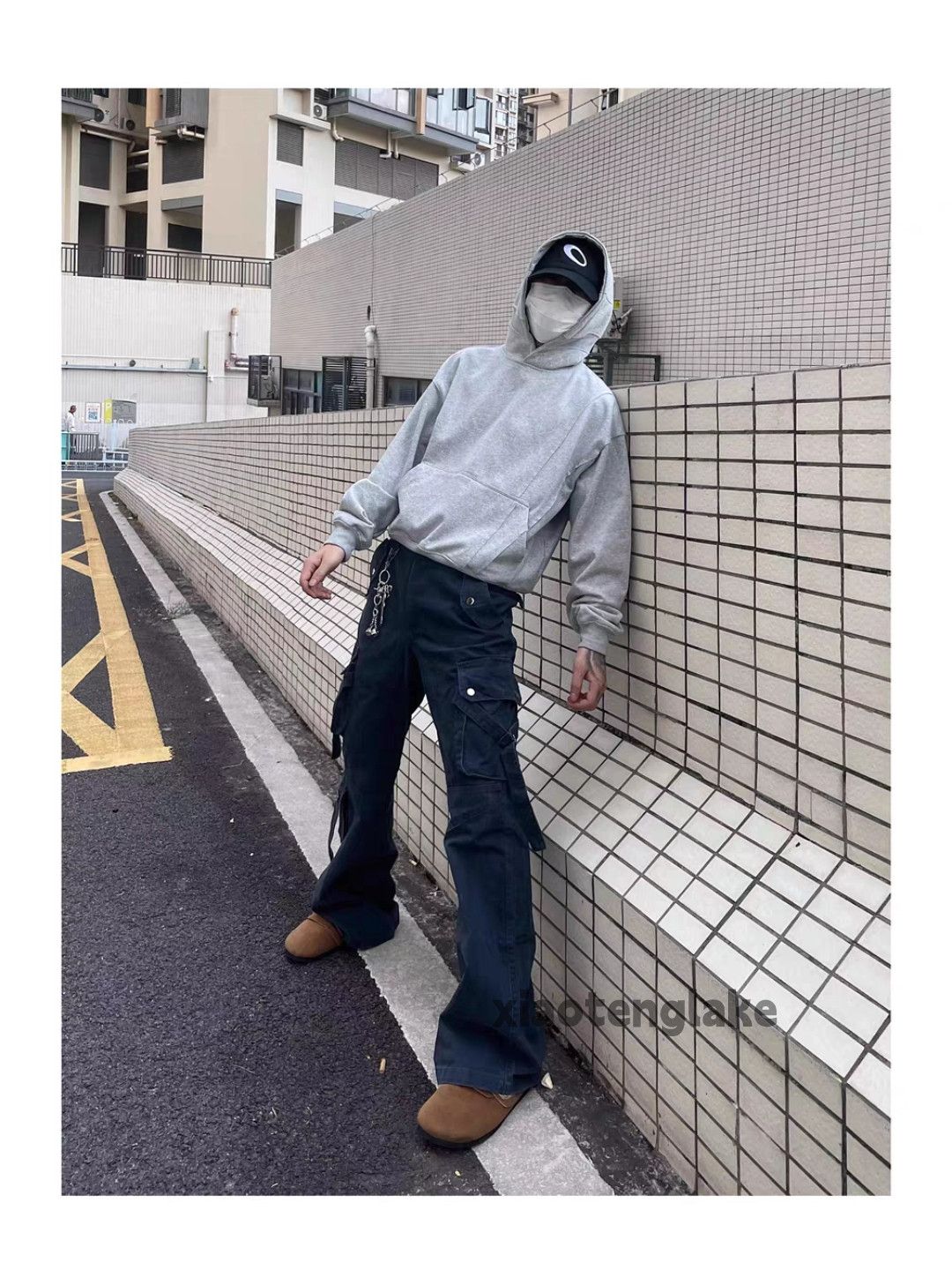 Designer × Japanese Brand × Vintage washed faded utility skate hiphop punk cargo pants Size US 26 / EU 42 - 9 Thumbnail