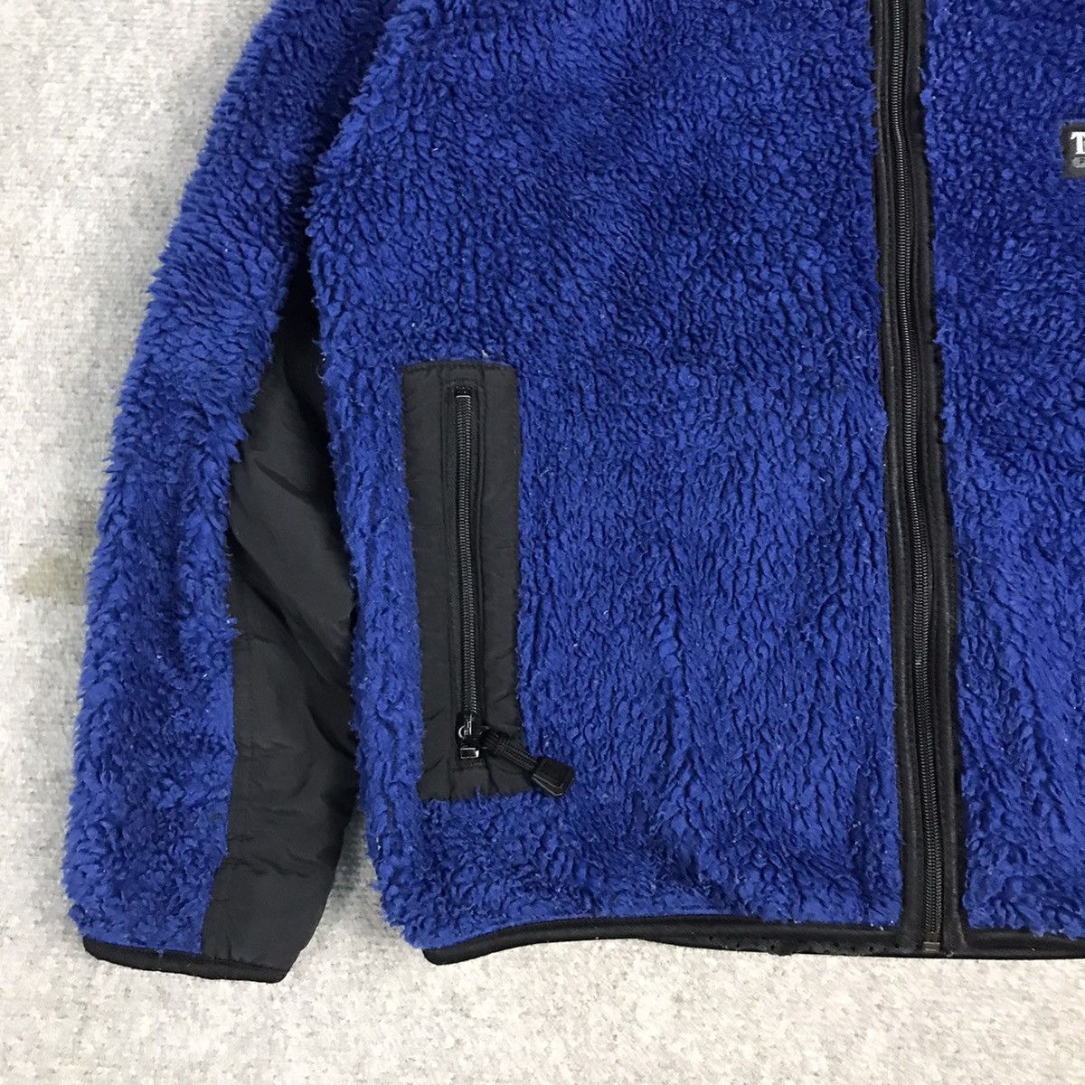 Japanese Brand × Timberland RARE💥SHERPA TIMBERLAND ZIPPER JACKET Size US XS / EU 42 / 0 - 4 Thumbnail
