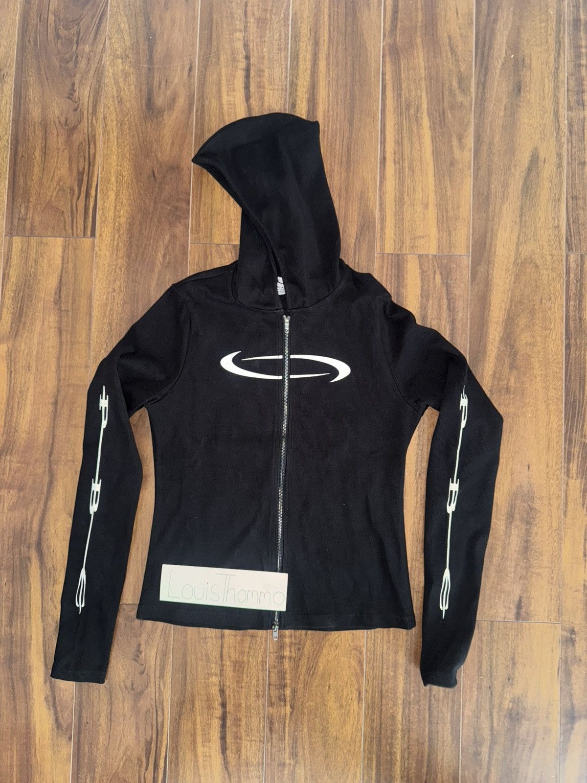 トップス Playboi Carti IAM double ZIP 1 Playboi Carti Iam Double Zip IV Top Black - SS25 - US