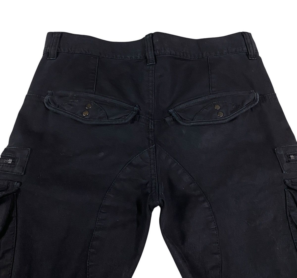 14th Addiction Vintage Japanese Brand JackRose Tactical Flared Pants 1990s Size US 33 - 5 Thumbnail