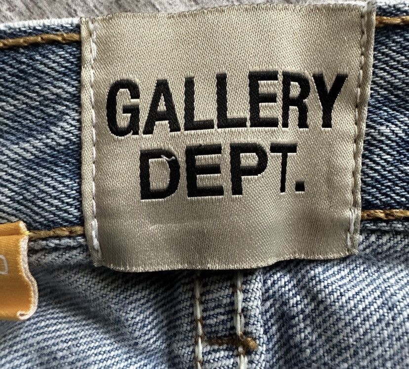 Gallery Dept. Gallery dept men’s La flare pre owned size 30 Size US 30 / EU 46 - 10 Thumbnail