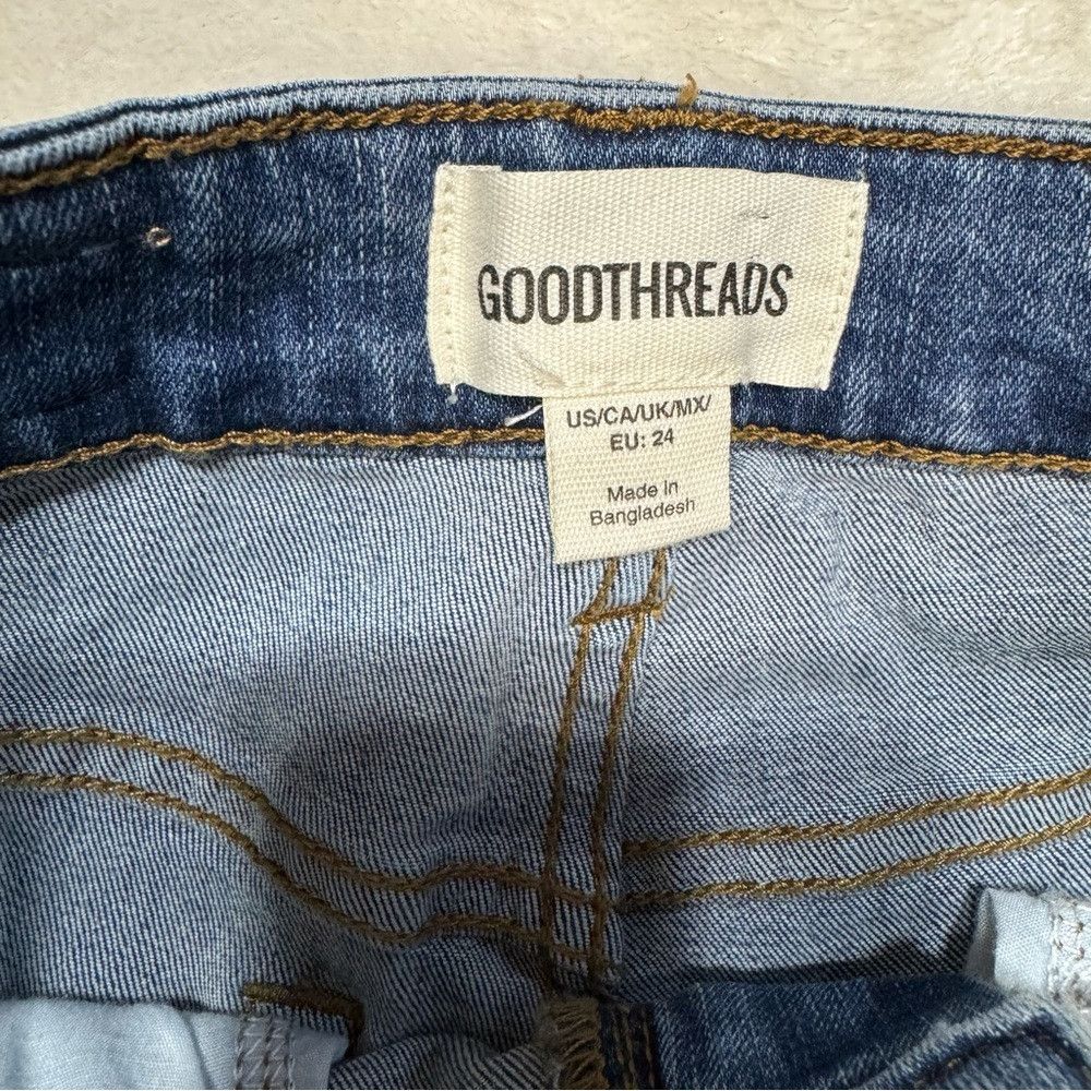 Other Goodthreads Straight Leg Raw Hem Size 24 Size 24" / US 00 / IT 34 - 8 Thumbnail