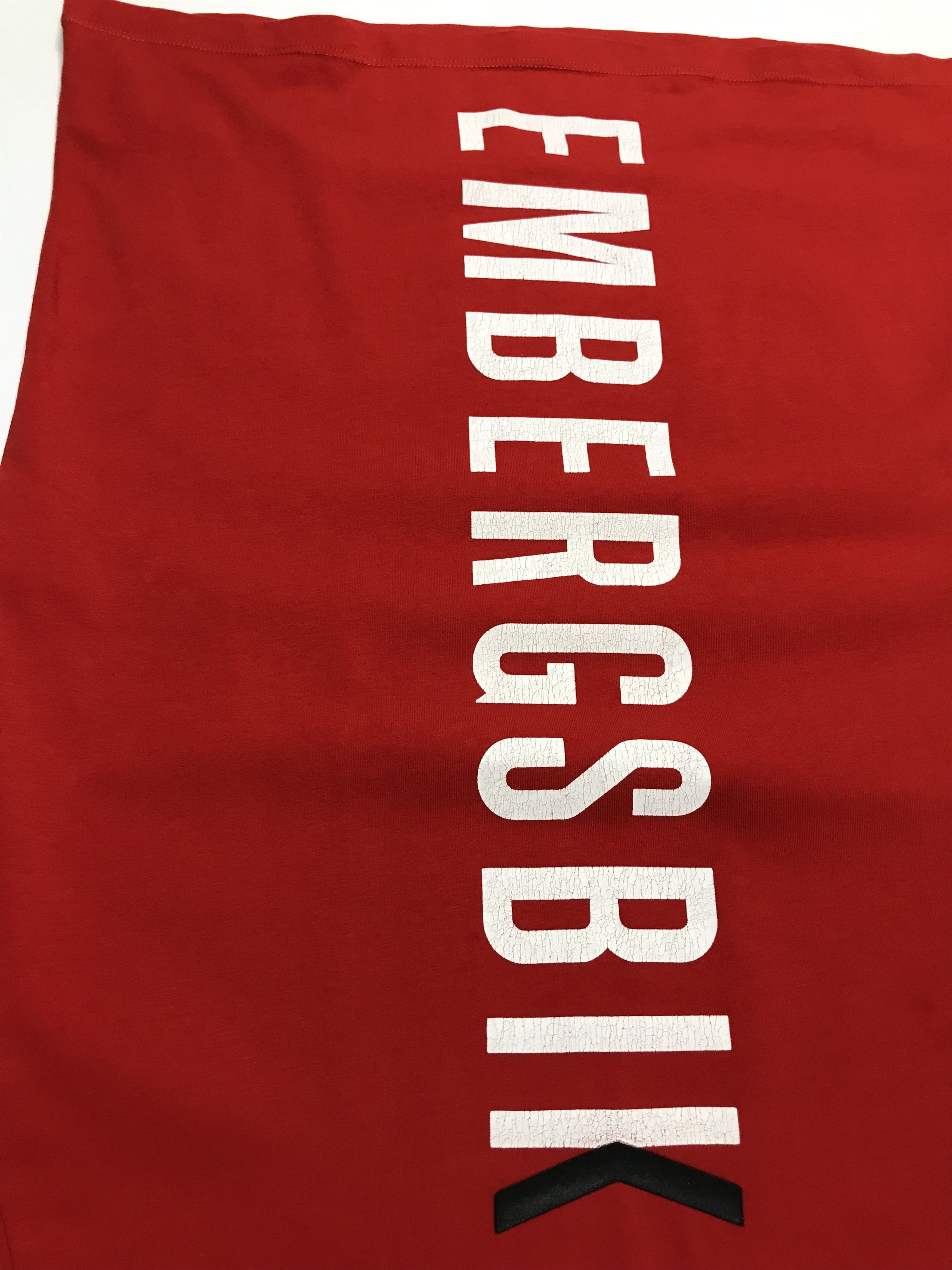 Dirk Bikkembergs Bikkembergs Mens T-shirt Size S Red Size US S / EU 44-46 / 1 - 4 Thumbnail