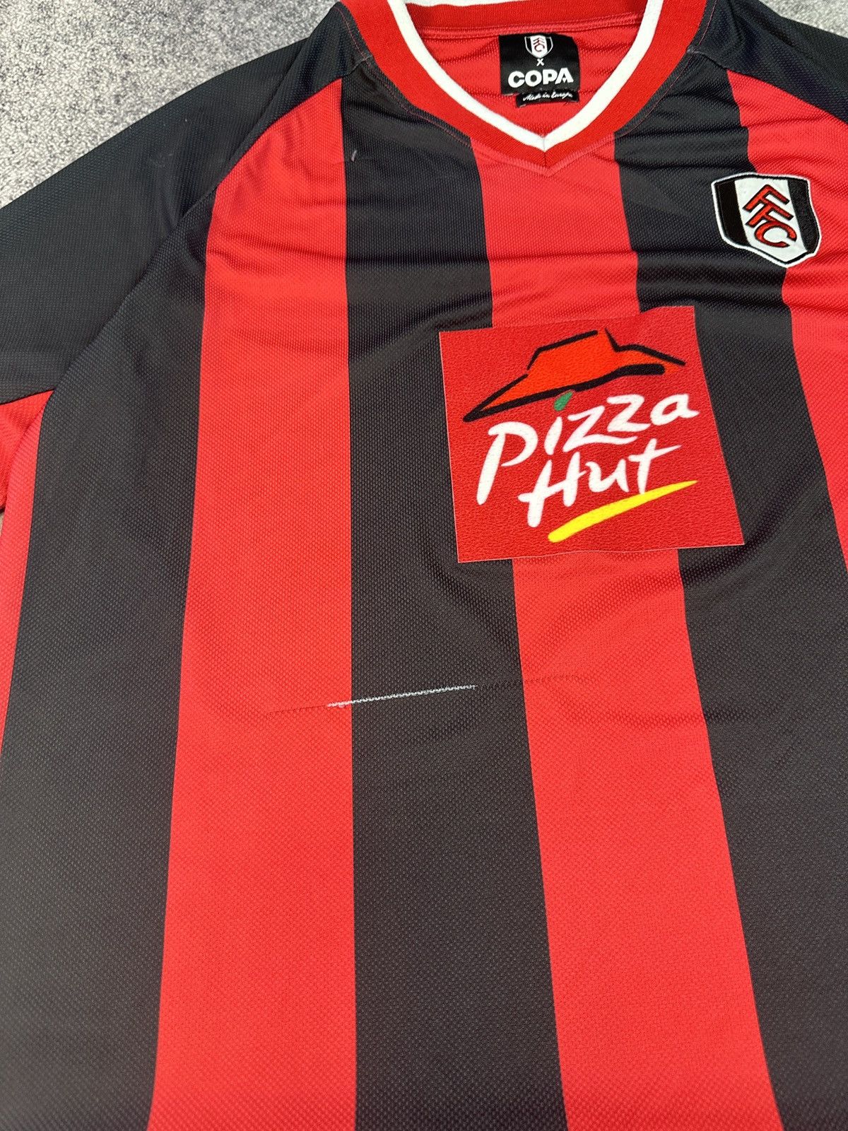 Vintage Vintage Copa Fulham Soccer Jersey Streetwear Rare Style XXL Size US XXL / EU 58 / 5 - 6 Thumbnail