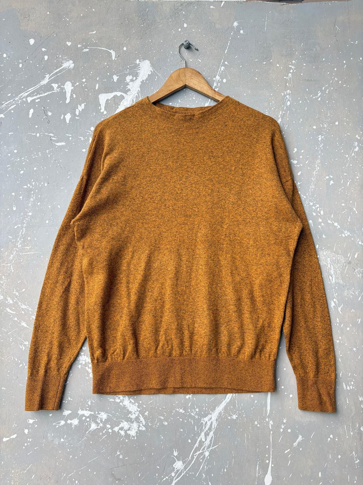 Lemaire × Uniqlo Rare‼️Uniqlo U X Lemaire Wool Blends Knitwear Sweatshirt Size US S / EU 44-46 / 1 - 1 Thumbnail
