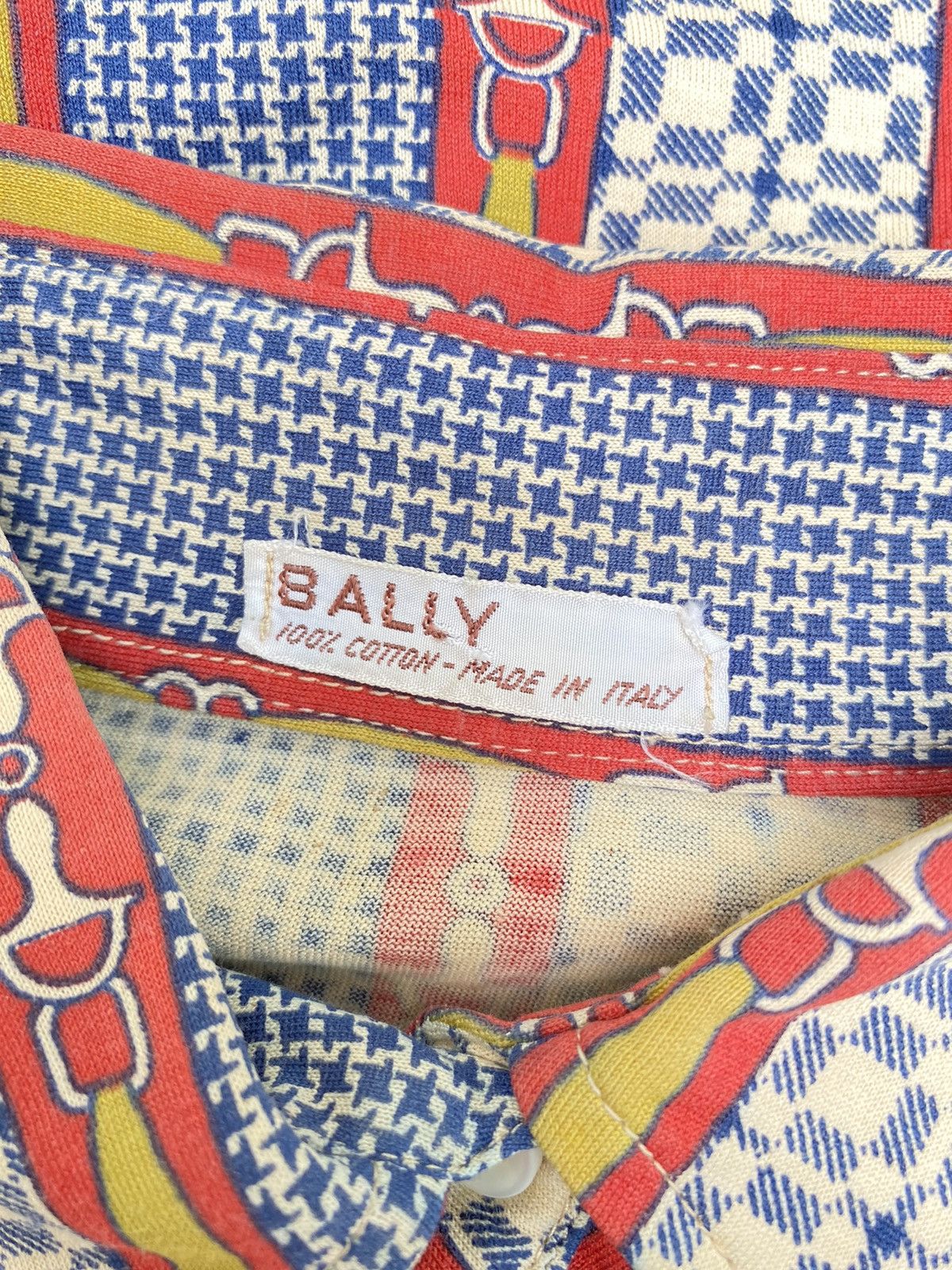 Bally Bally printed silk shirt Size ONE SIZE - 6 Thumbnail