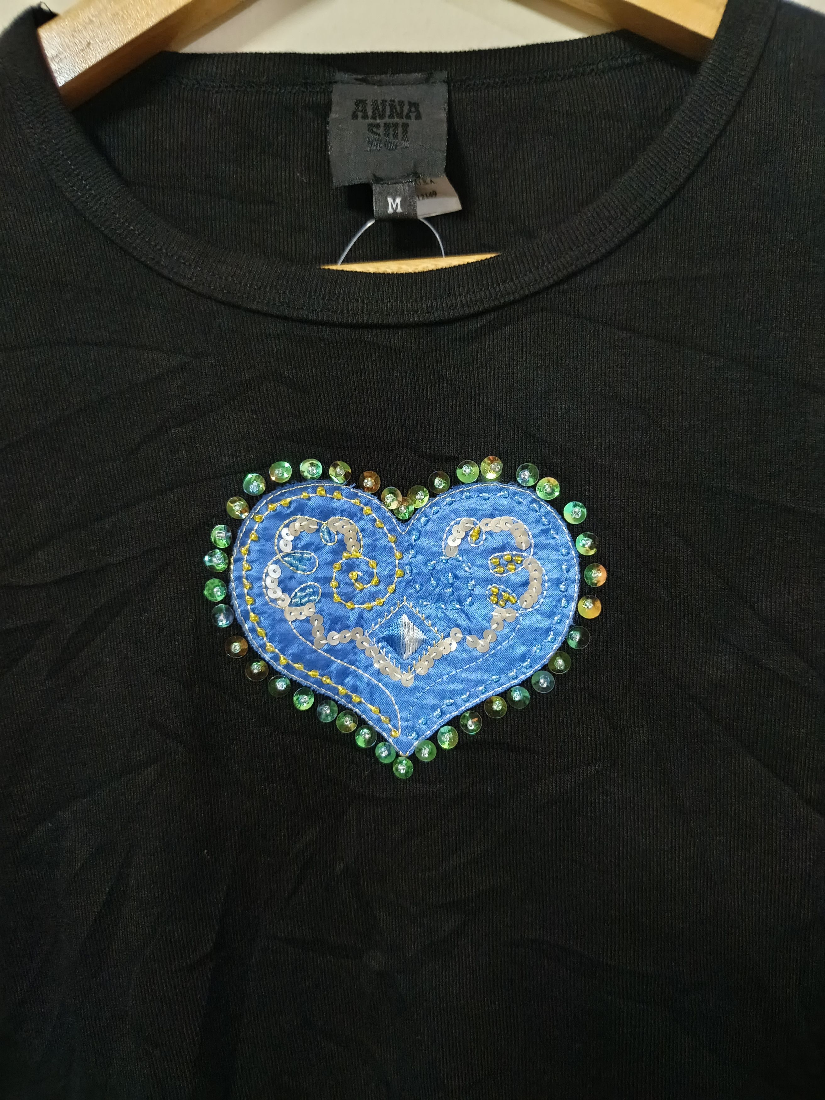 Anna Sui Anna Sui y2k heart tops Size M / US 6-8 / IT 42-44 - 4 Thumbnail