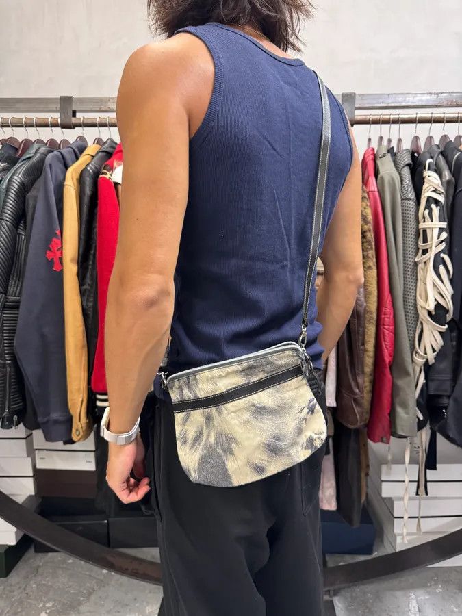 Designer × Just Cavalli × Vintage 2000s Cavalli Fur Effect Shoulder Bag Size ONE SIZE - 2 Thumbnail