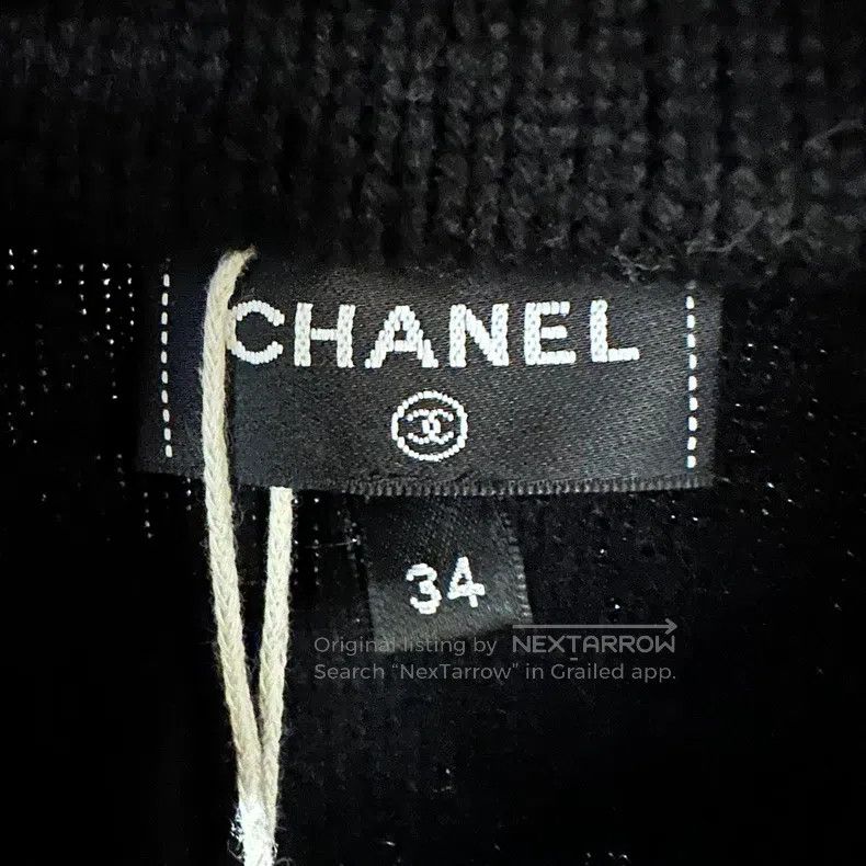 Chanel Chanel Ski Series Logo Cashmere Sweater Size XXS / US 00 / IT 34 - 3 Thumbnail