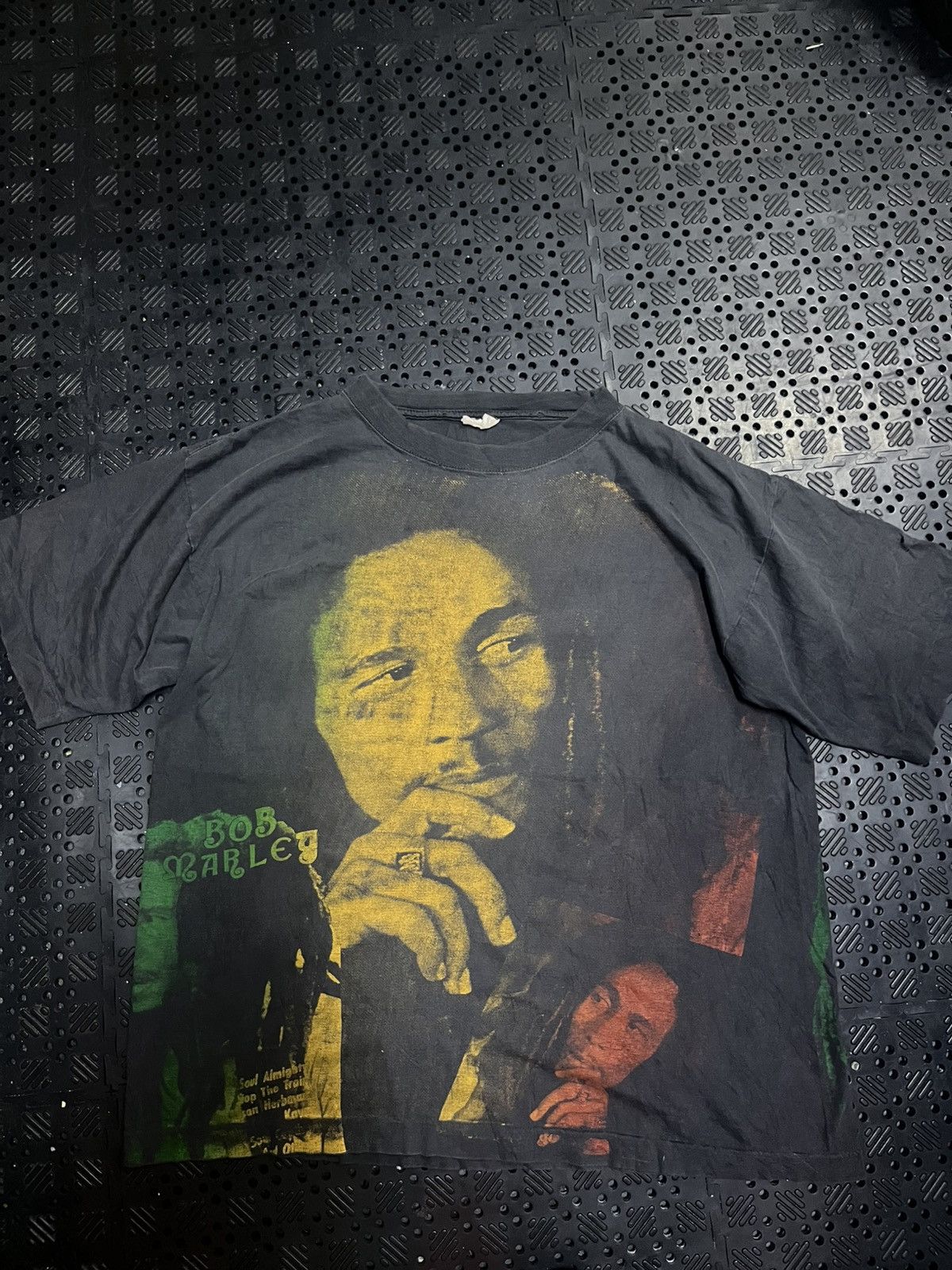 Bob Marley Vintage Bob Marley Rap tee Size US L / EU 52-54 / 3 - 1 Thumbnail