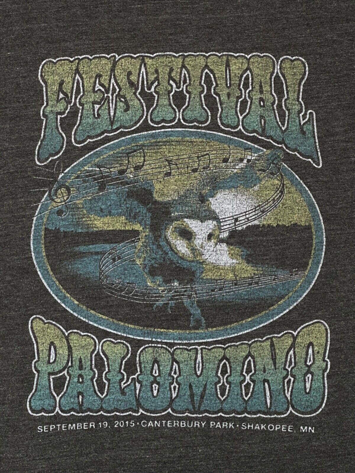 American Apparel Festival Palomino 2015 T-Shirt Size M Misty Shakopee MN Size US M / EU 48-50 / 2 - 2 Thumbnail