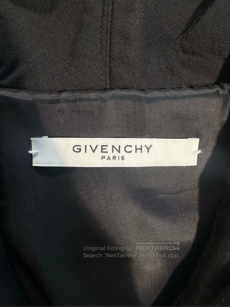 Givenchy Givenchy Leather sleeve patched leather back letter logo b Size US M / EU 48-50 / 2 - 8 Thumbnail
