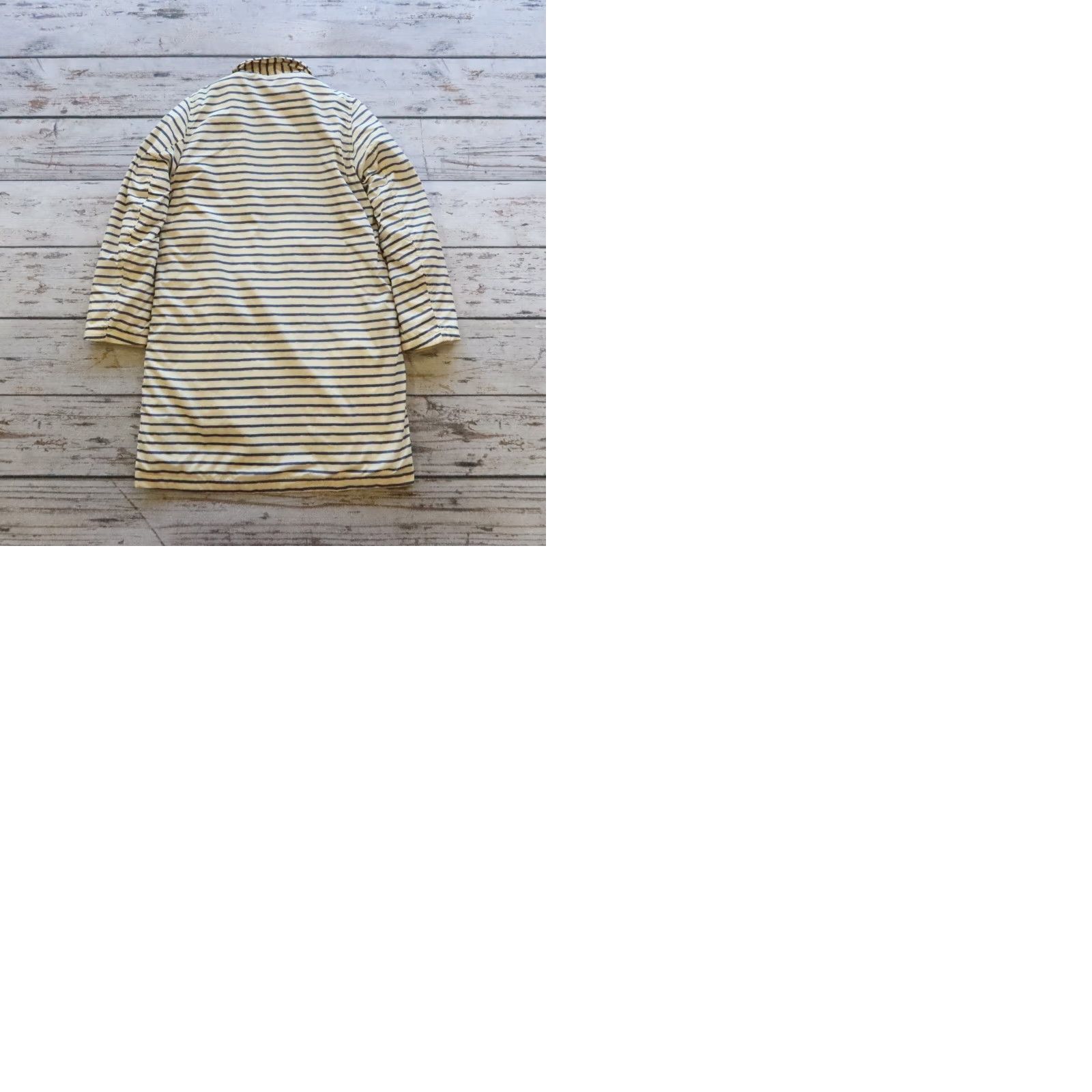Kapital Kapital Stripped Trench Coat Men M Beige Size US M / EU 48-50 / 2 - 10 Thumbnail