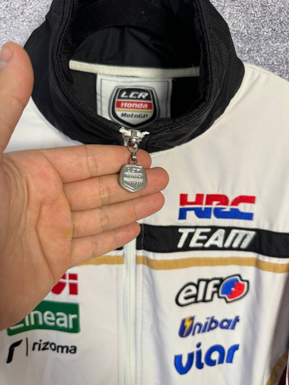 Formula 1 × Honda Honda Official LCR Castrol MotoGP Racing Team Jacket Medium Size US M / EU 48-50 / 2 - 9 Thumbnail