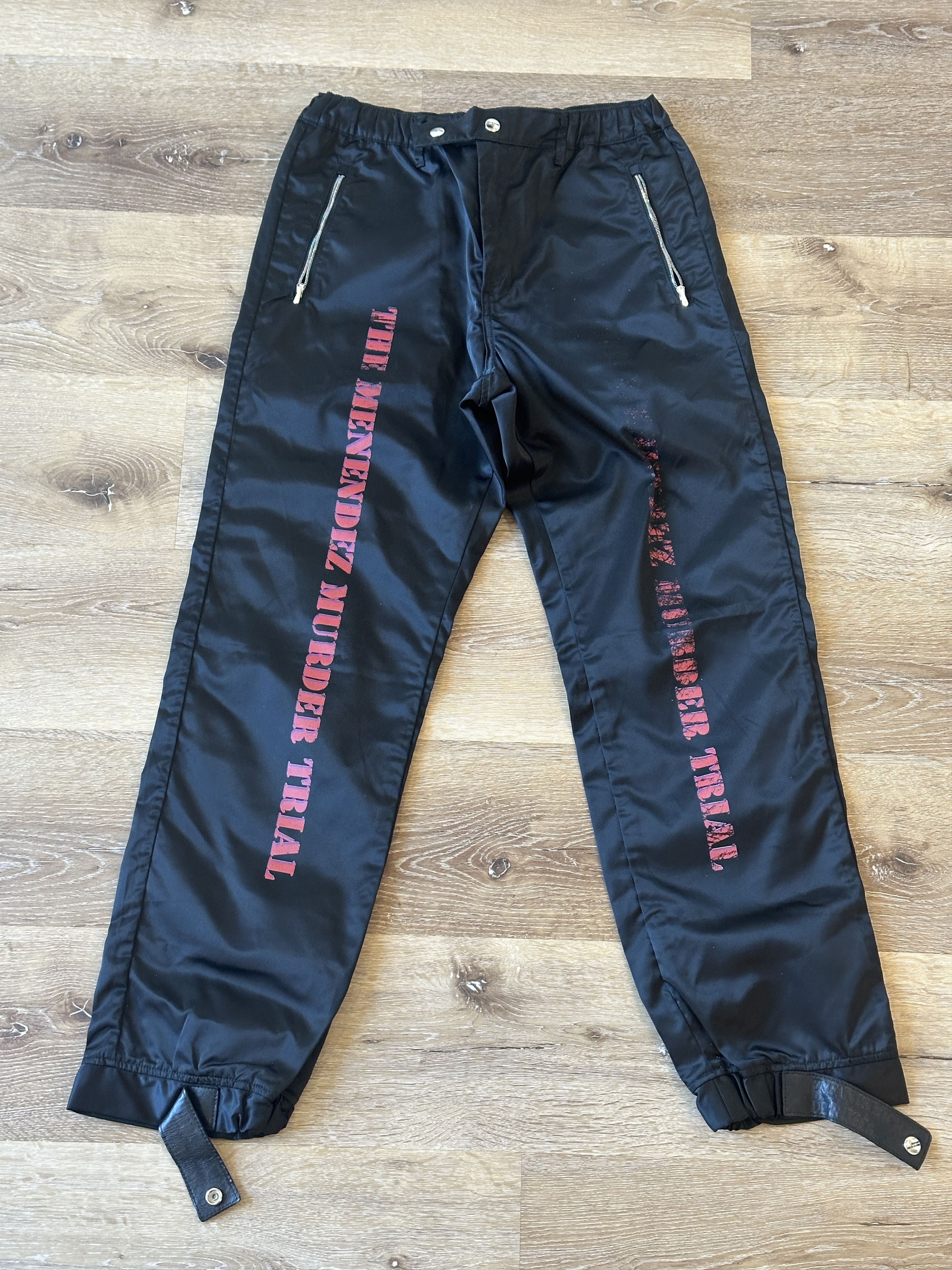 Enfants Riches Deprimes ERD THE MENENDEZ MURDER TRIAL PANTS Size US 32 / EU 48 - 6 Thumbnail