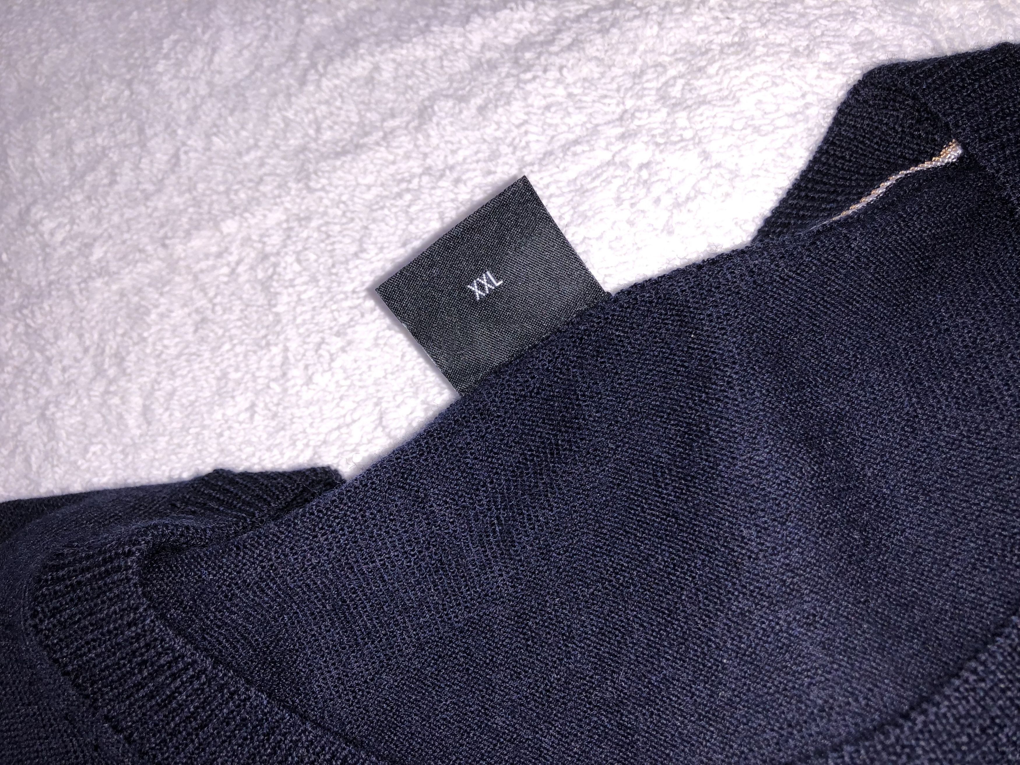 Hugo Boss Virgin wool sweater Size US XXL / EU 58 / 5 - 3 Thumbnail