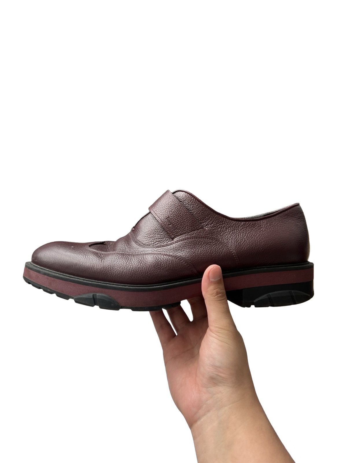 Salvatore Ferragamo Salvatore Ferragamo “Lester” Gancini Leather Loafers Size US 9 / EU 42 - 5 Thumbnail