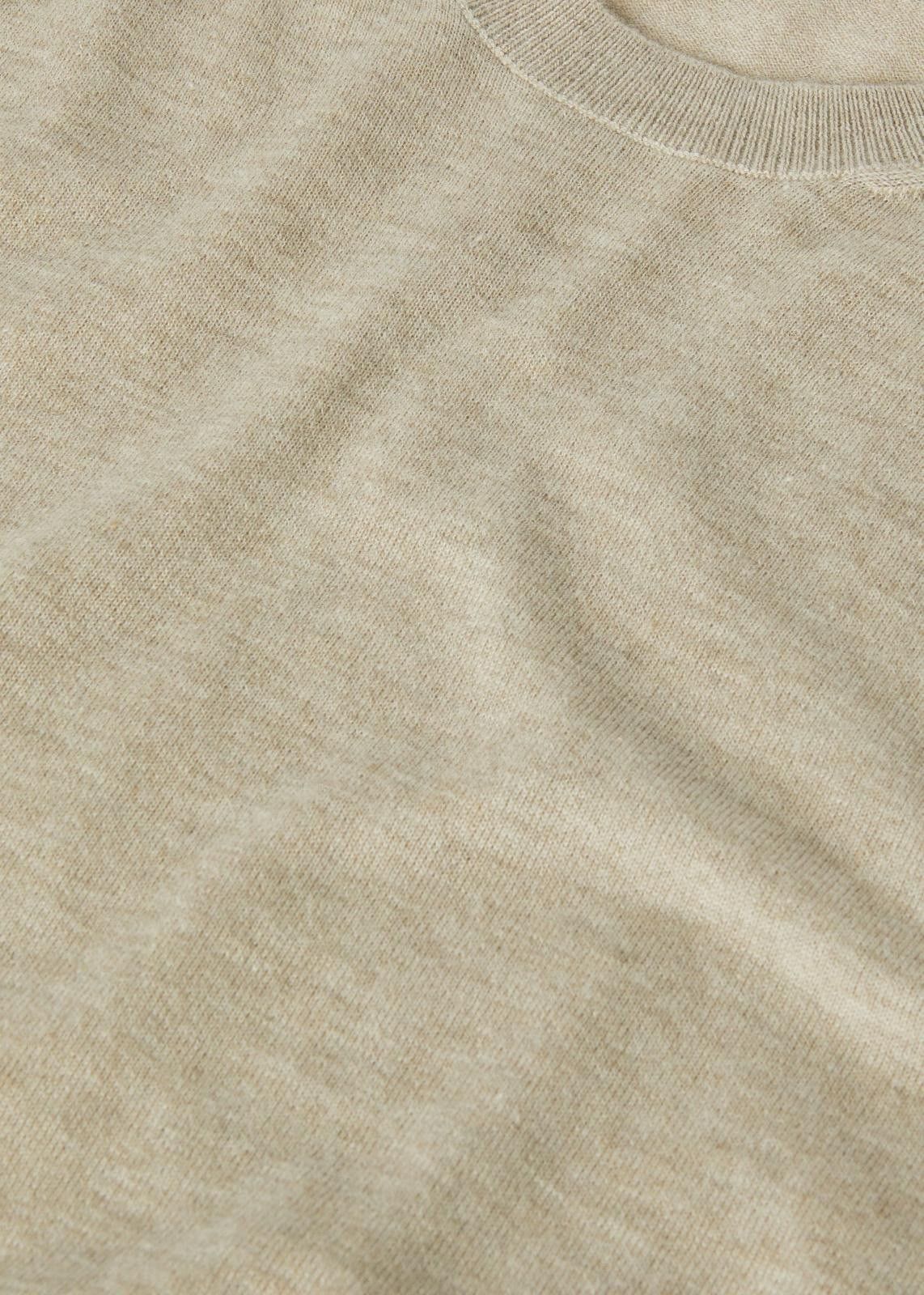 Loro Piana o1srvl11e0125 Piuma Crewneck T-Shirt in Beige Size XS / US 0-2 / IT 36-38 - 3 Thumbnail