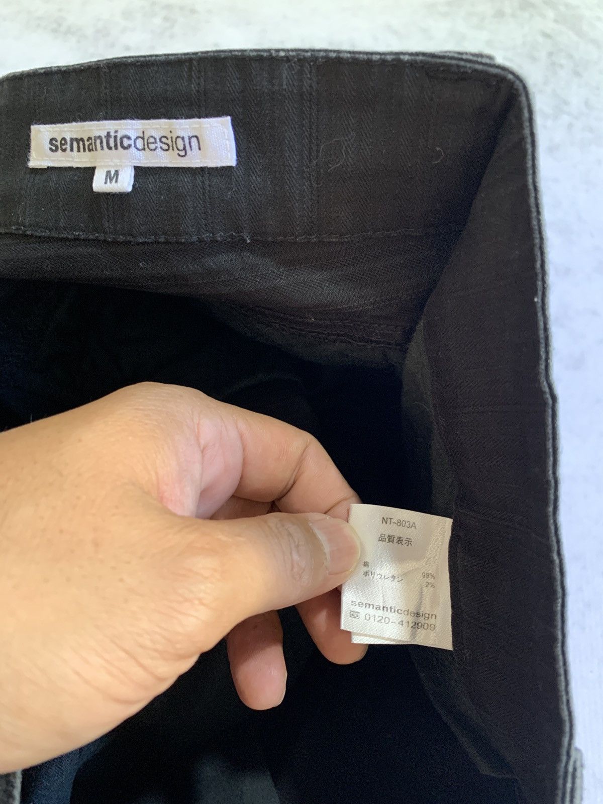 semanticdesign Semantic Design Cargo Punk Short Pants Size US 29 - 7 Thumbnail