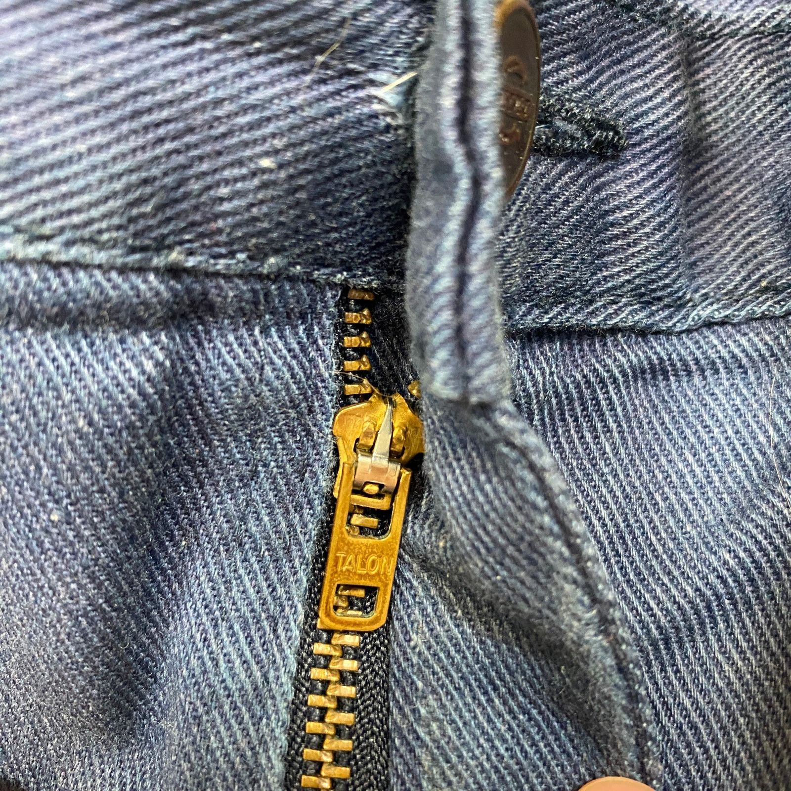 Dickies × Vintage VTG 70s Dickies Talon Zipper Bootcut Work Pants Men's 40x28 Size US 40 / EU 56 - 8 Thumbnail