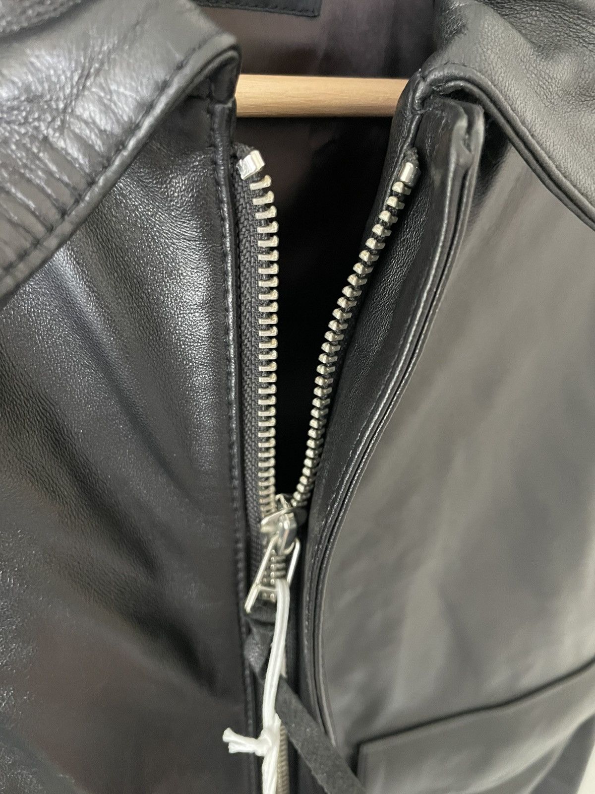 Saturdays NYC Saturdays NYC Tunstall Leather Jacket | black M Size US M / EU 48-50 / 2 - 6 Thumbnail