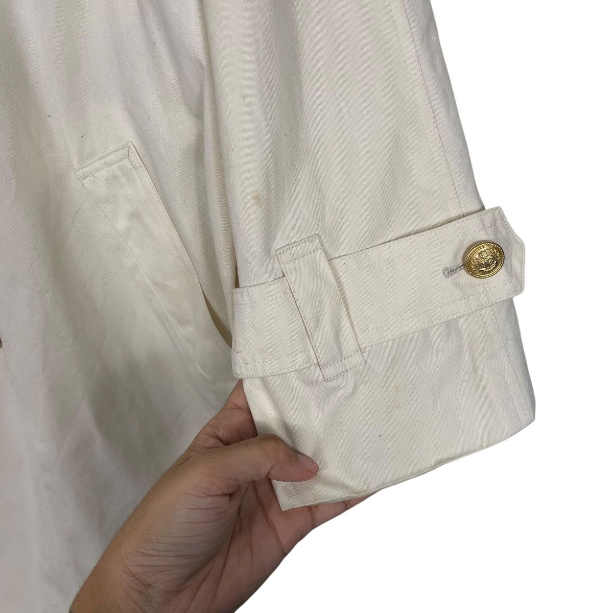 Burberry Burberrys Double Breasted Trench Coat Size M / US 6-8 / IT 42-44 - 14 Thumbnail