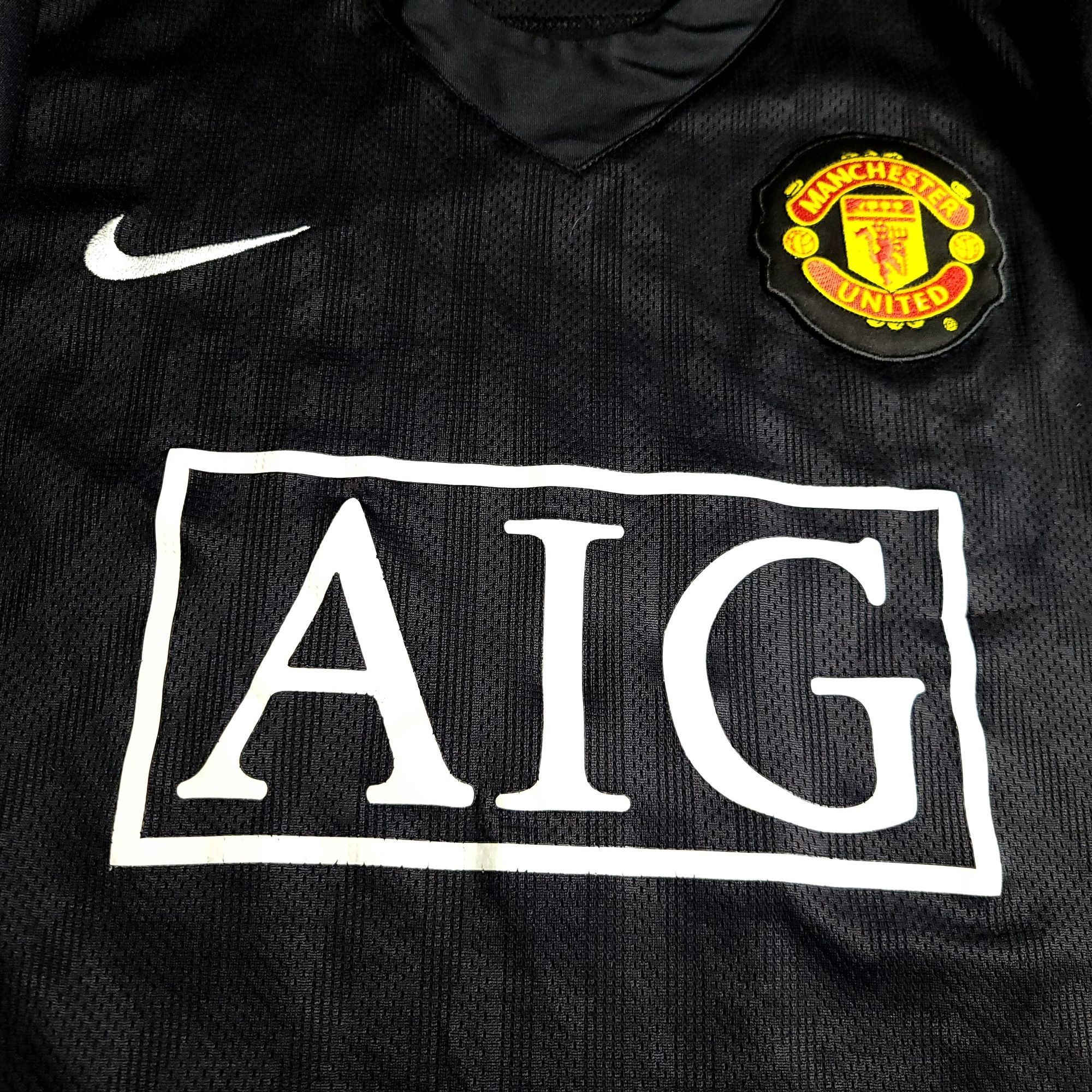Nike Ronaldo Manchester United 2007 2008 Away Soccer Jersey M Size US M / EU 48-50 / 2 - 3 Thumbnail