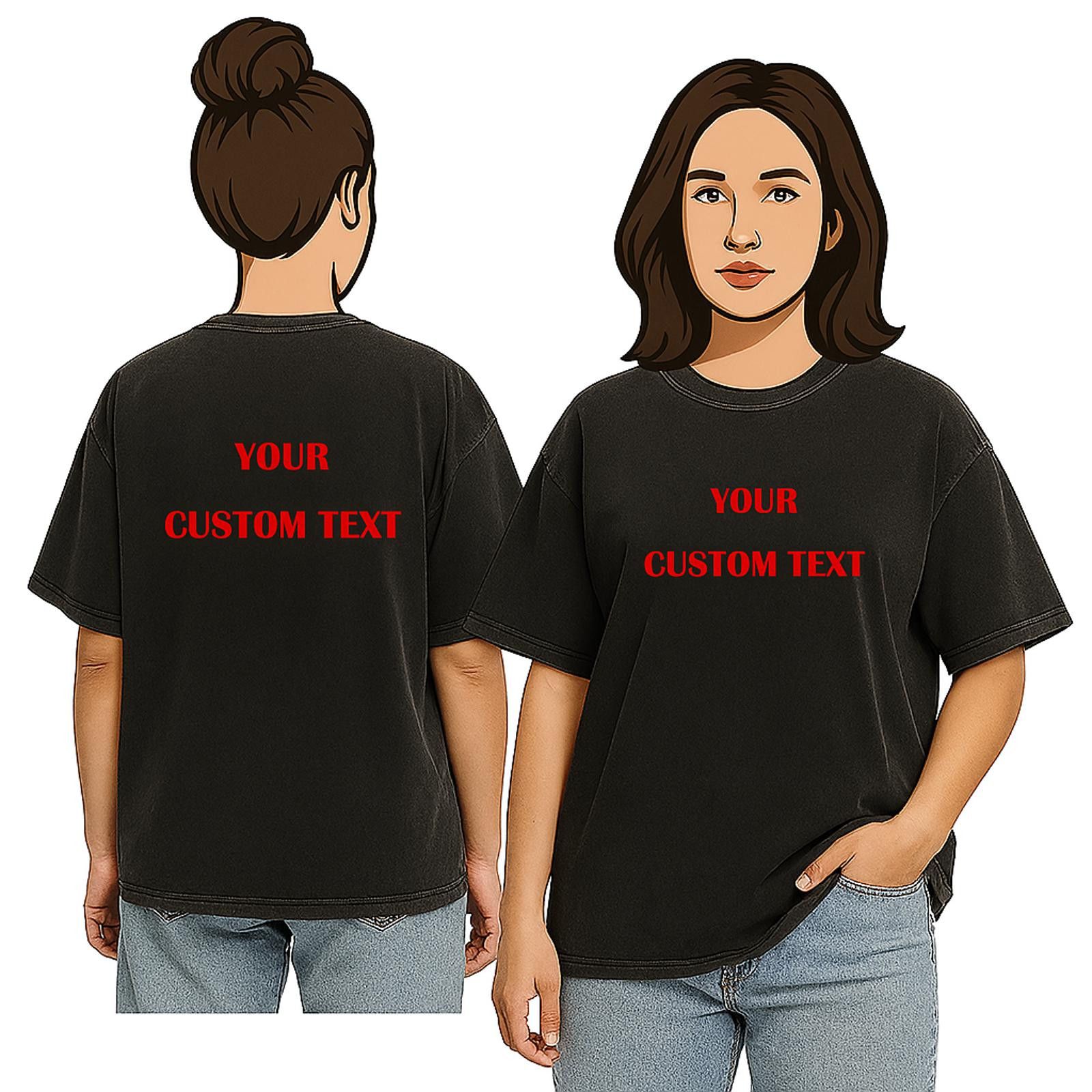 Designer E#CT0001-S-cotton 100%, super soft, super comfy, graphic tee Size US S / EU 44-46 / 1 - 1 Thumbnail