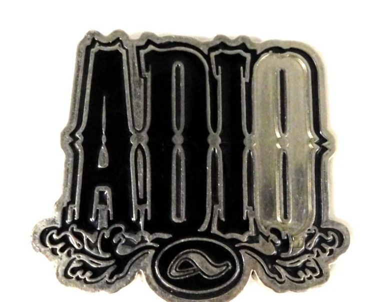 Blind Skateboards Vintage 90s Adio Skateboards Brass Belt Buckle One Size Size ONE SIZE - 2 Thumbnail